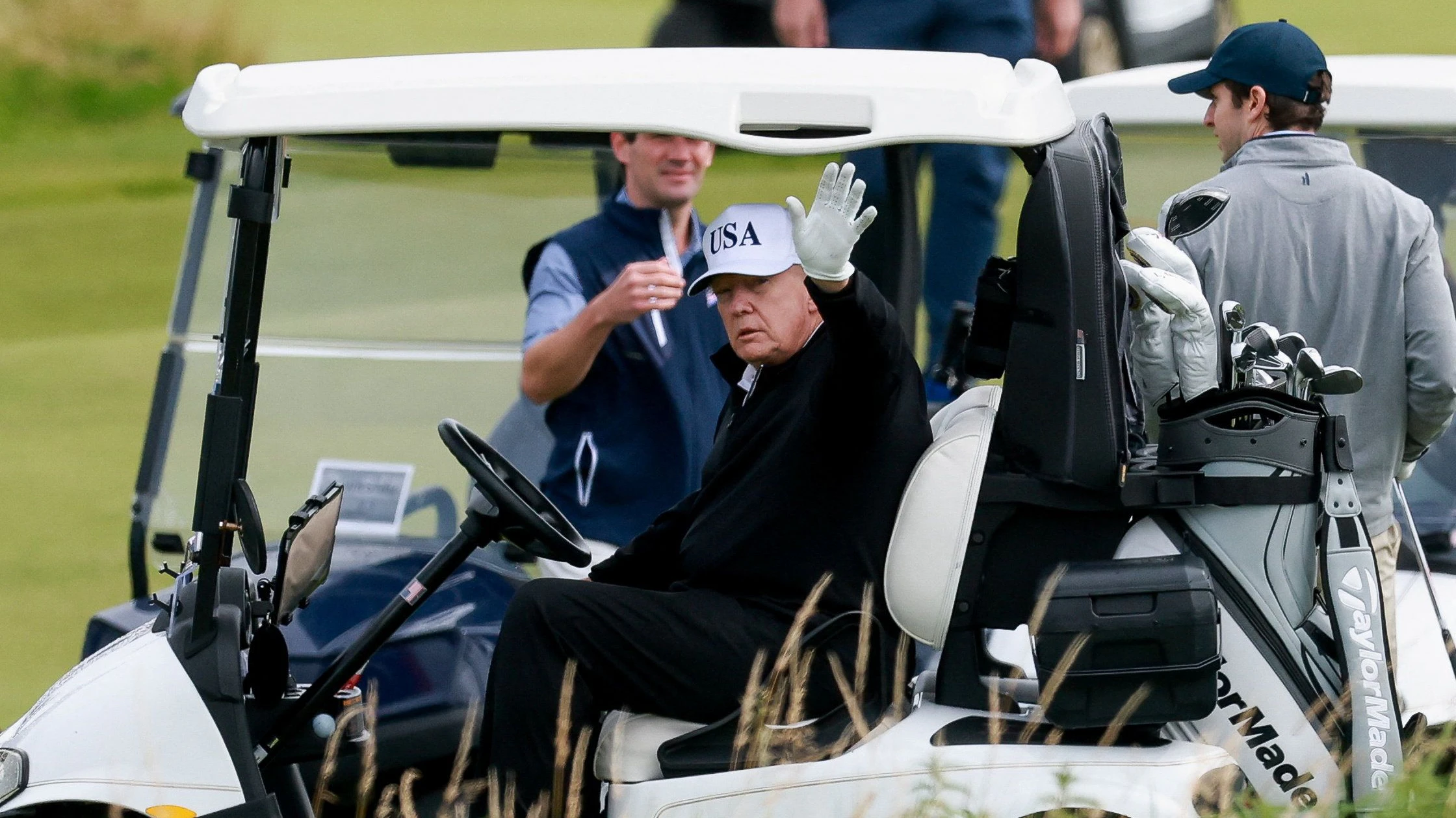 Heute.at - Trump will Camp David jetzt in seinen Golfclub verlegen