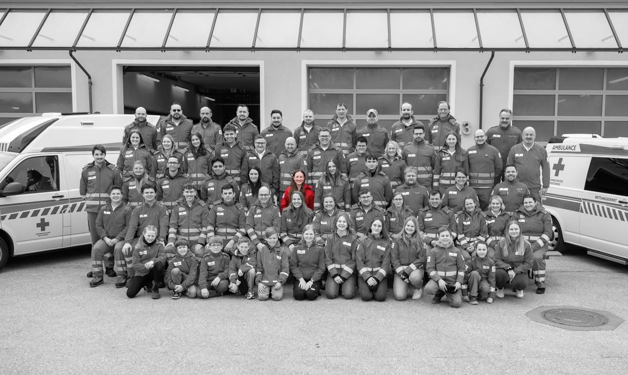 Das Rote Kreuz in Hof bei Salzburg trauert um Julia.