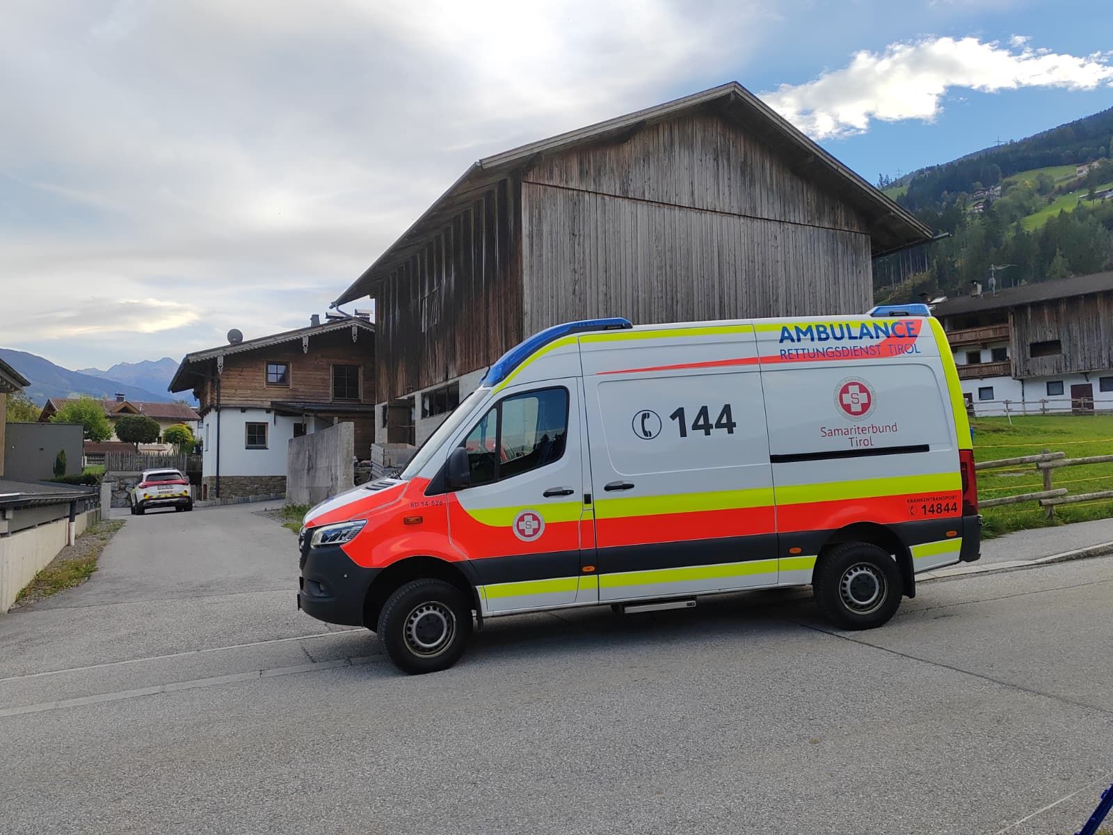 Der Bub wurde bei dem Unfall verletzt.