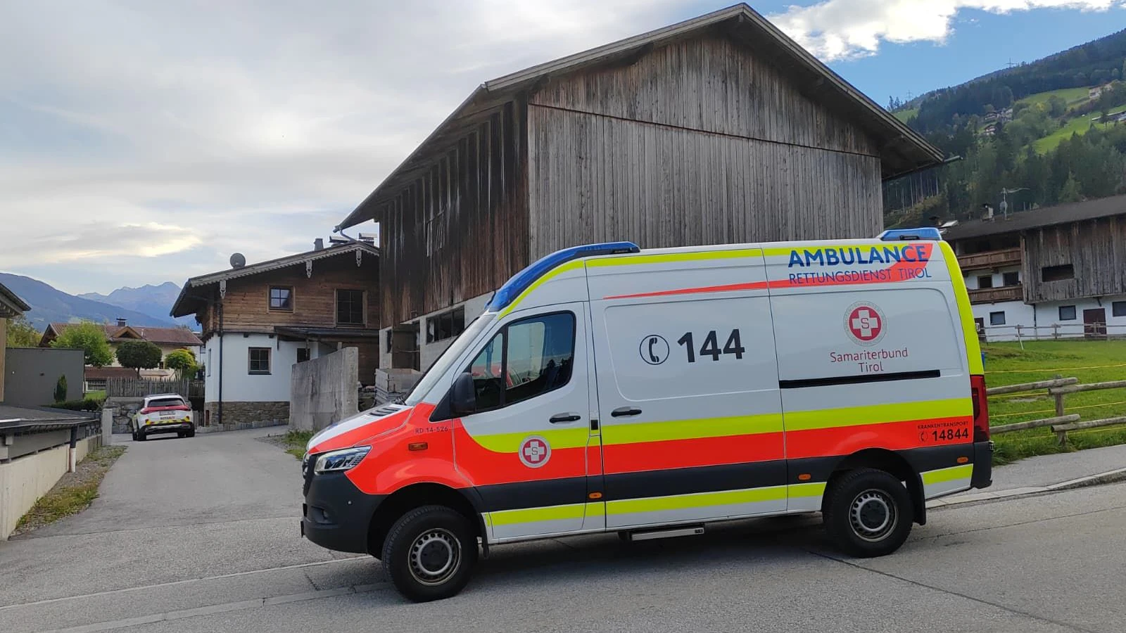 Der Bub wurde bei dem Unfall verletzt.