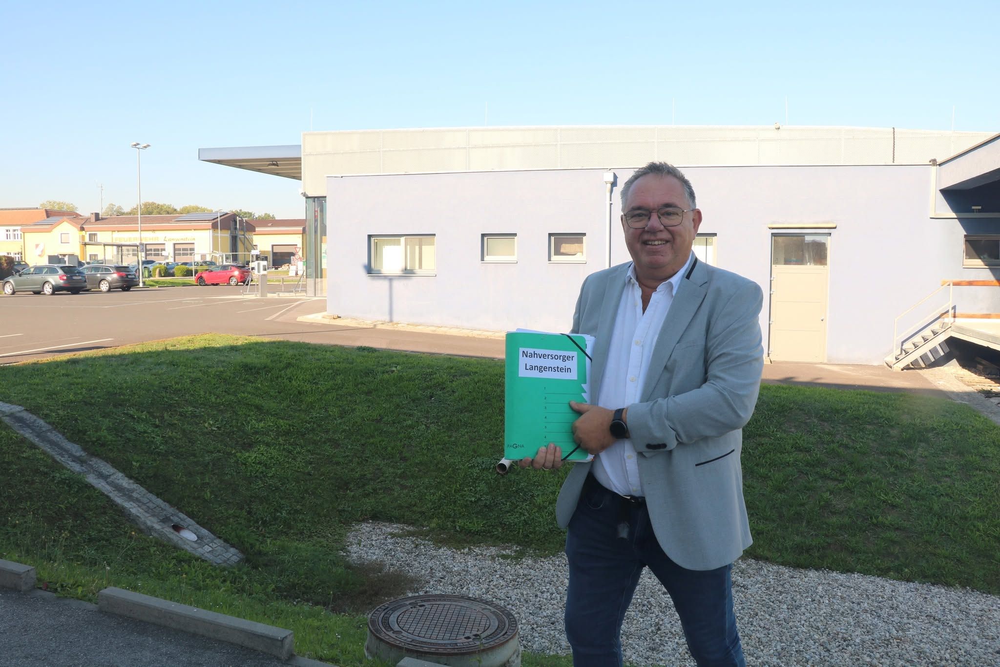 Seit Monaten hat Langenstein (Bez. Perg) keinen Nahversorger. Jetzt meldet sich Ortschef Christian Aufreiter.