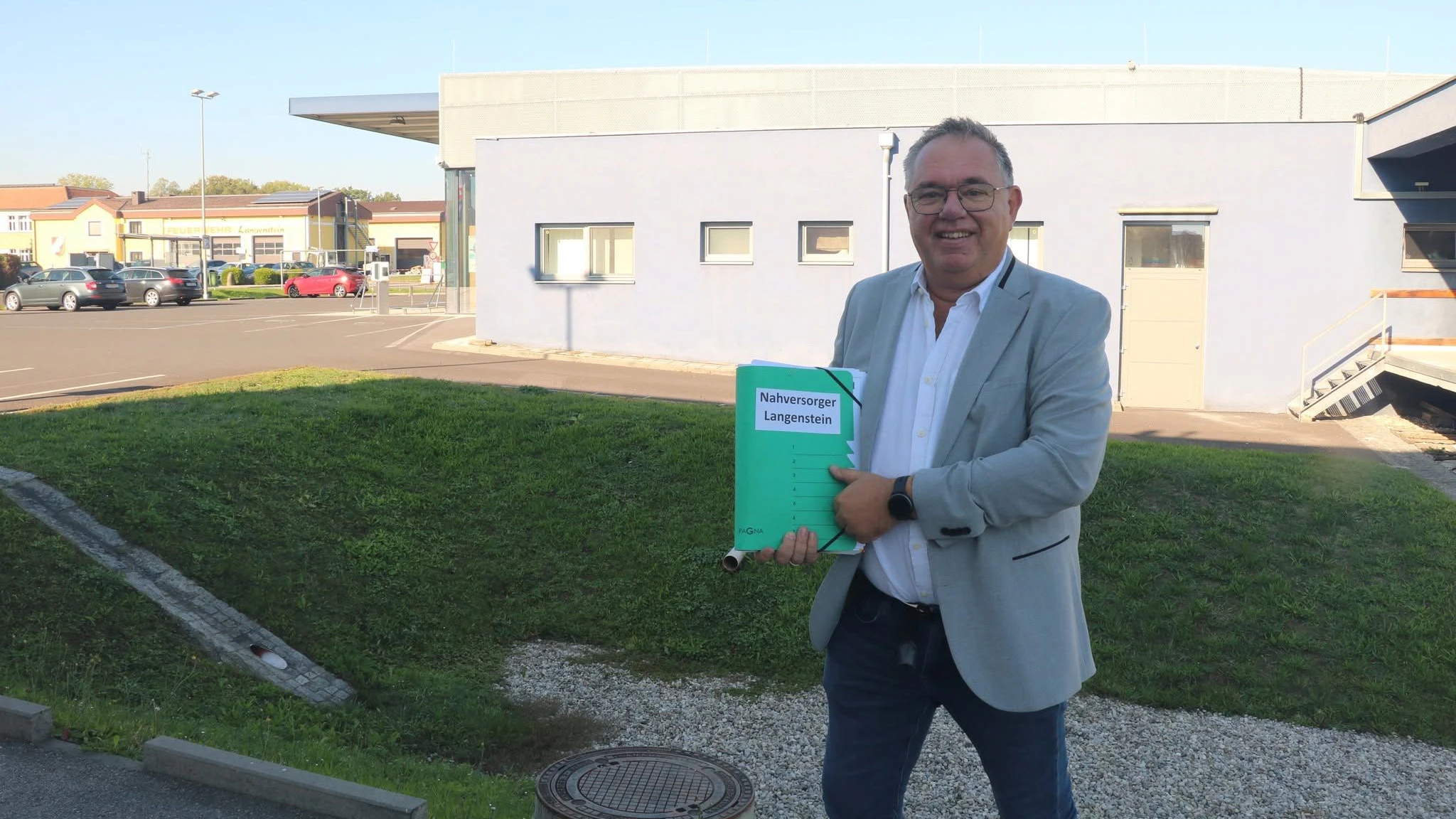 Seit Monaten hat Langenstein (Bez. Perg) keinen Nahversorger. Jetzt meldet sich Ortschef Christian Aufreiter.