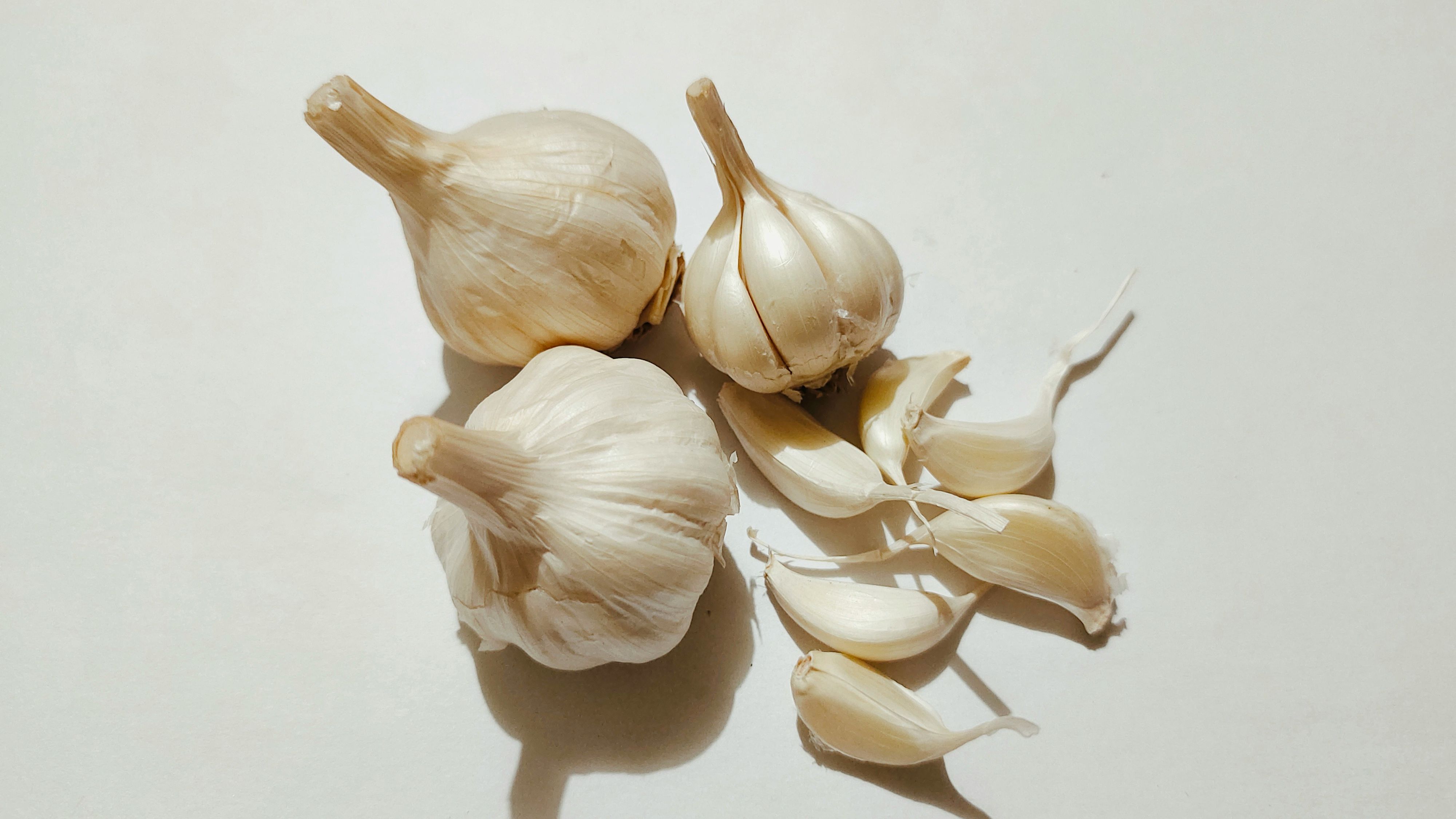 Knoblauch macht fast jedes Essen besser.