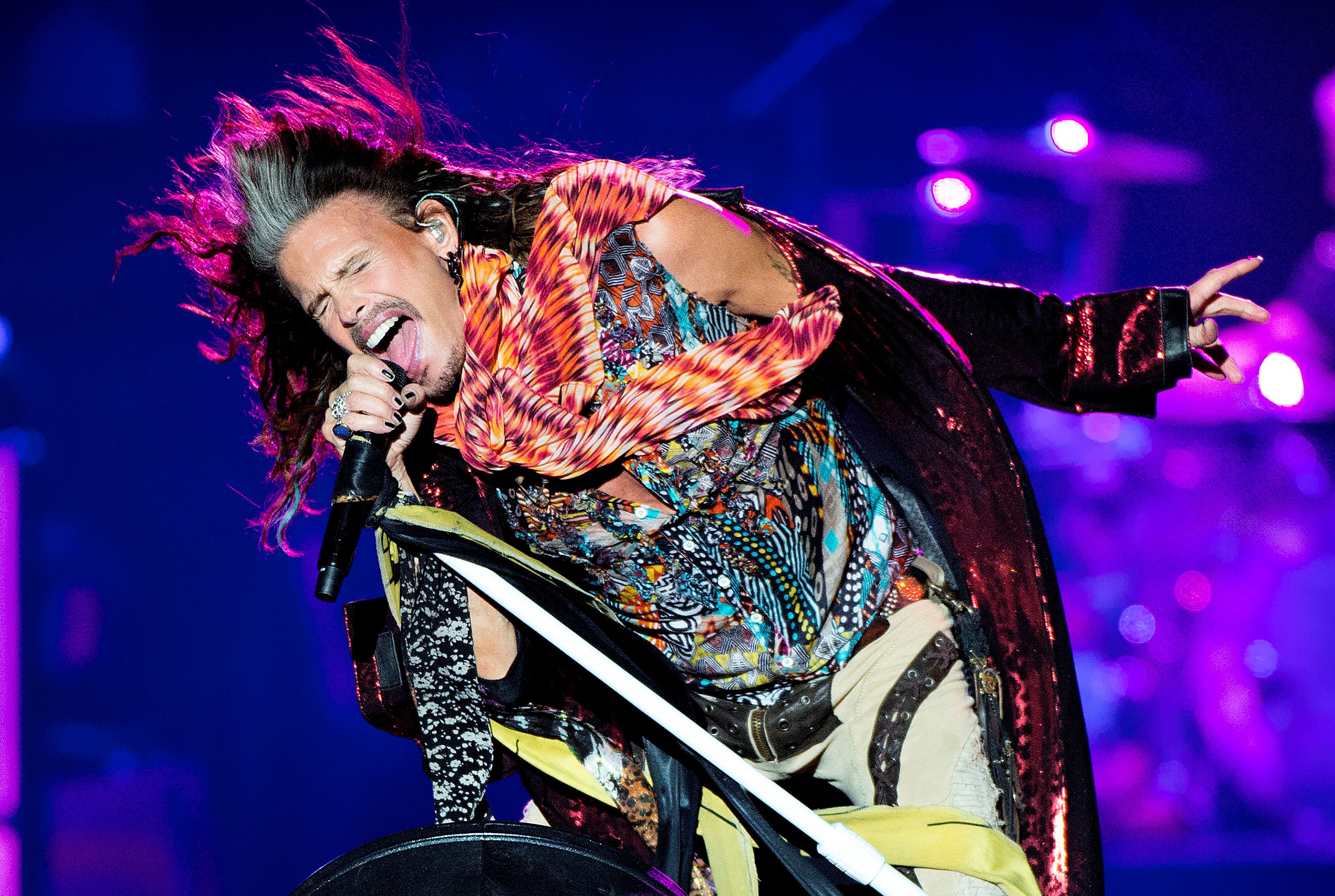 <strong>Aerosmith</strong>'s Frontmann <strong>Steven Tyler</strong> hat offenbar seine stimmlichen Probleme überwunden.