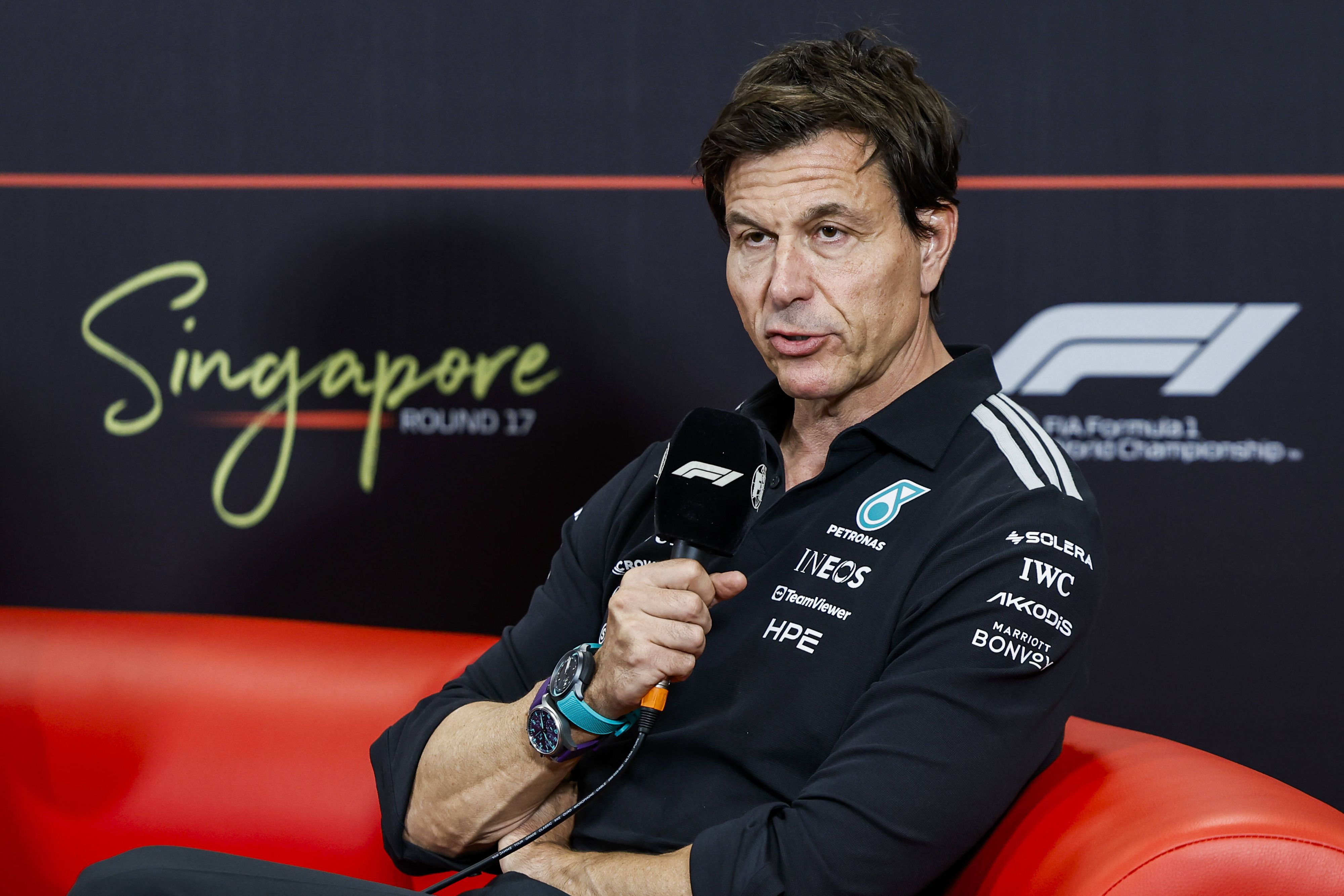 Mercedes-Teamchef Toto Wolff. 
