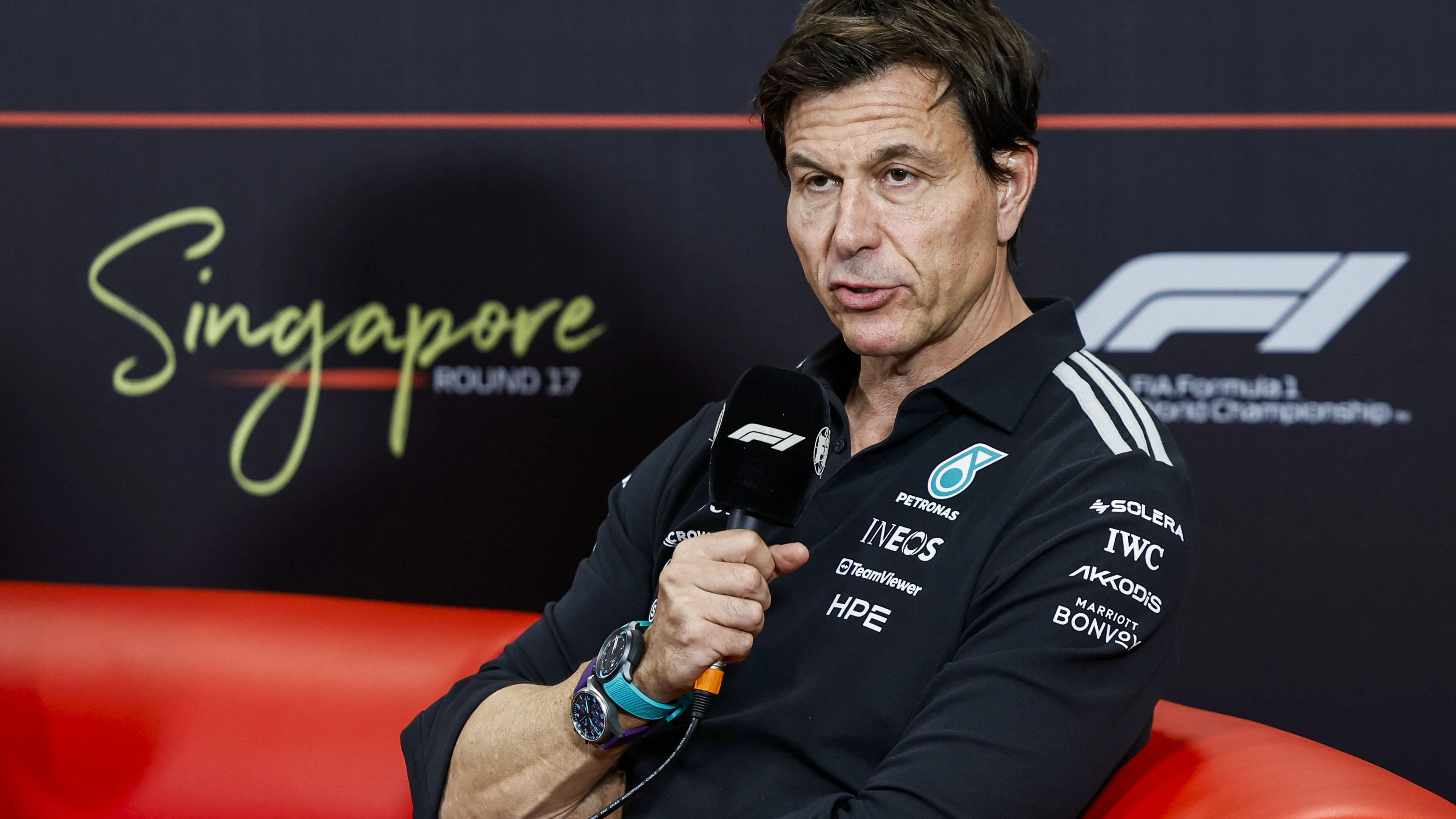 Mercedes-Teamchef Toto Wolff. 