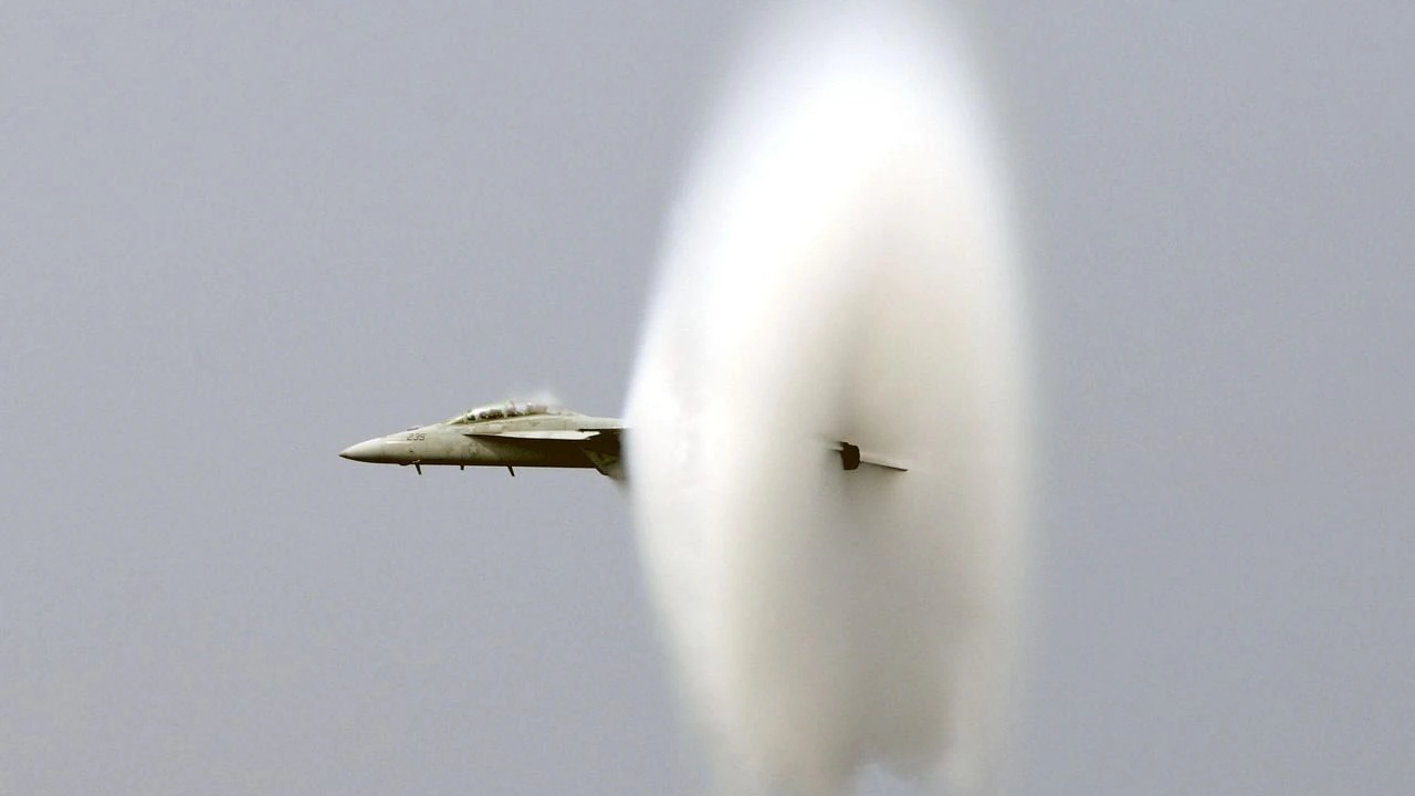 Heute.at - NASA-Jet X-59 bricht Geschwindigkeitsrekord