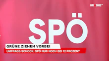 Umfrage-Schock: SPÖ nur noch bei 12 Prozent