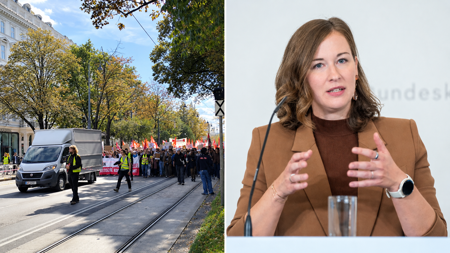 Integrationsministerin Claudia Bauer übte scharfe Kritik.