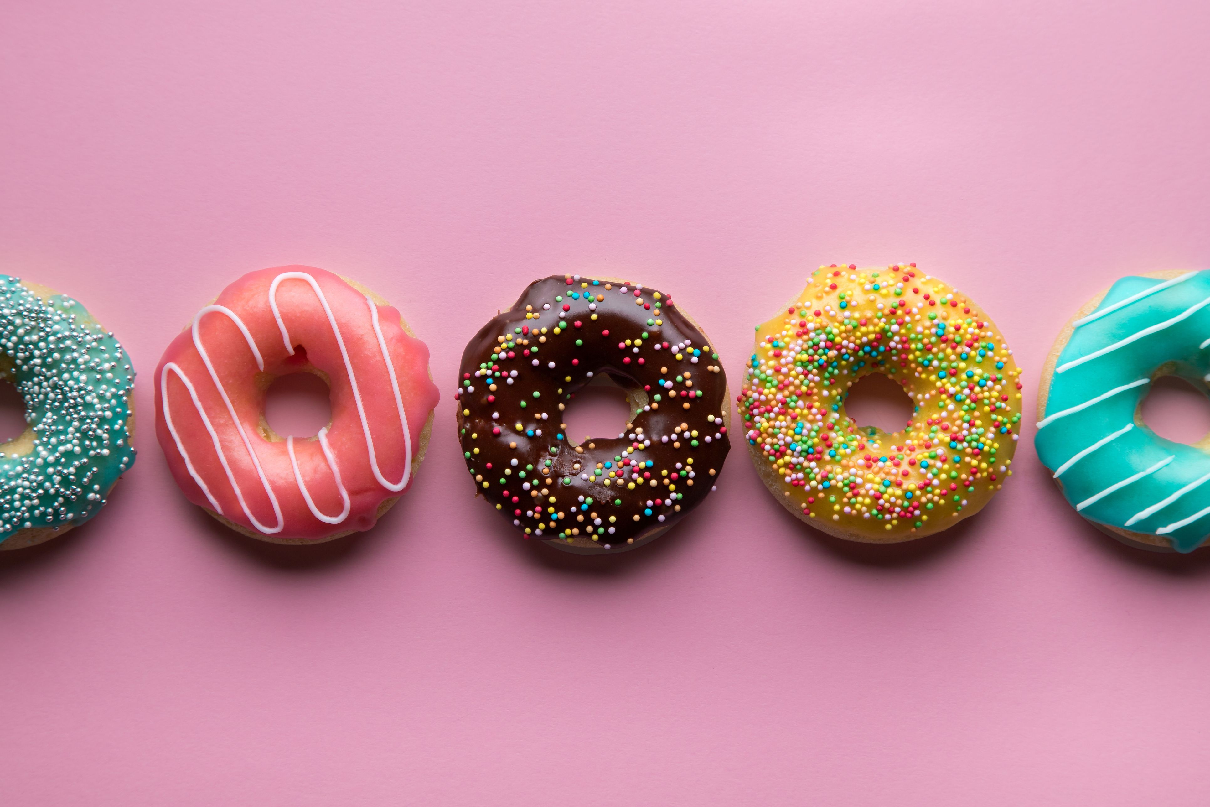 Auch bei Donuts gilt: Lieber als Dessert nach dem Essen genießen als zwischendurch auf nüchternen Magen.