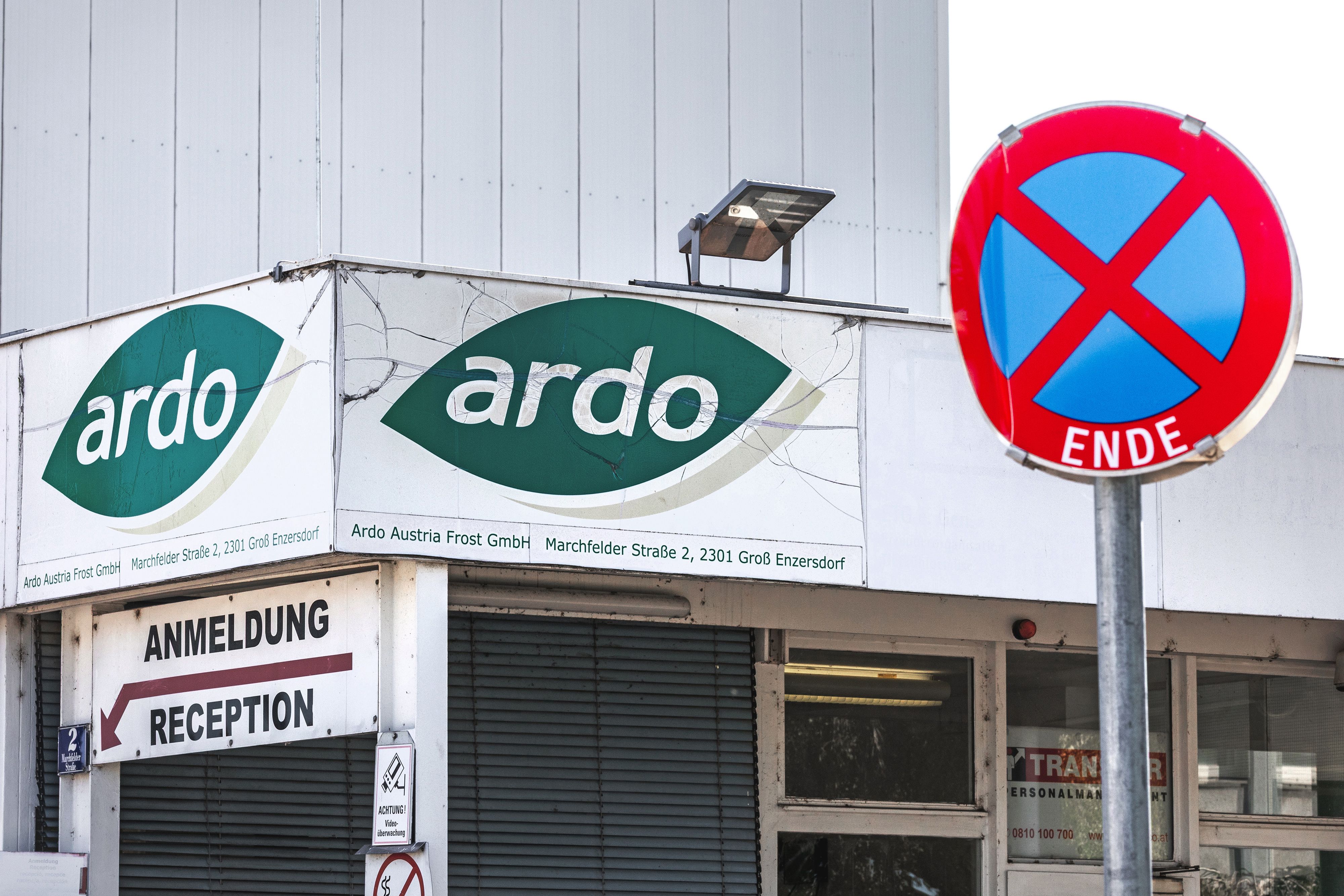Aus für das Ardo-Werk in Groß-Enzersdorf im Marchfeld.