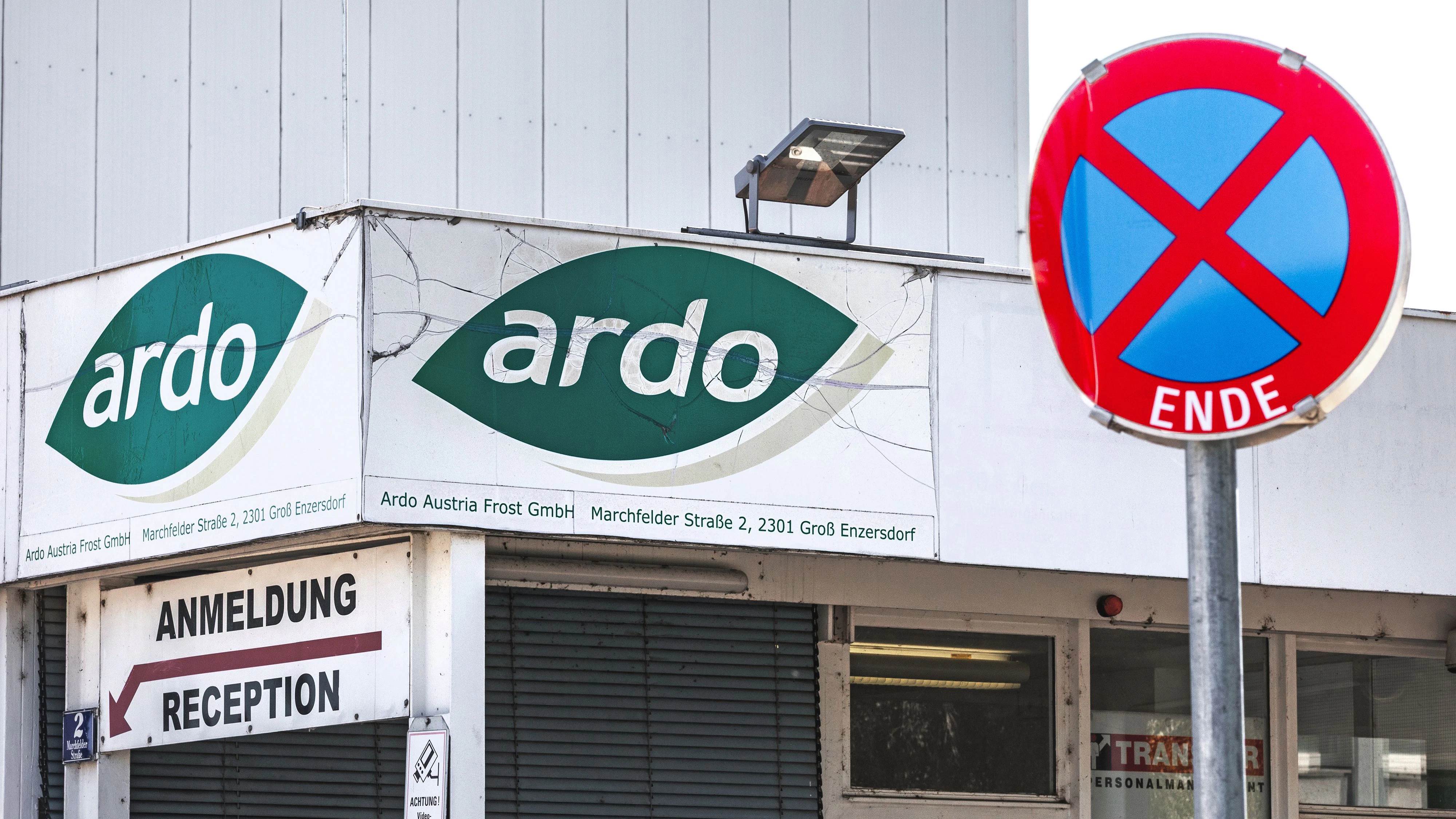 Aus für das Ardo-Werk in Groß-Enzersdorf im Marchfeld.
