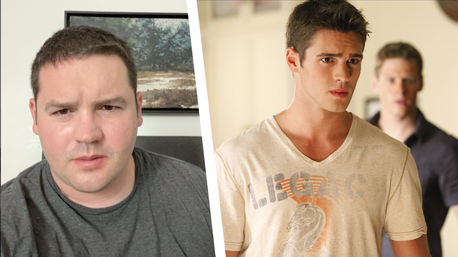 Steven R. McQueen teilte nach fast fünf Jahren das erste Bild auf Instagram.