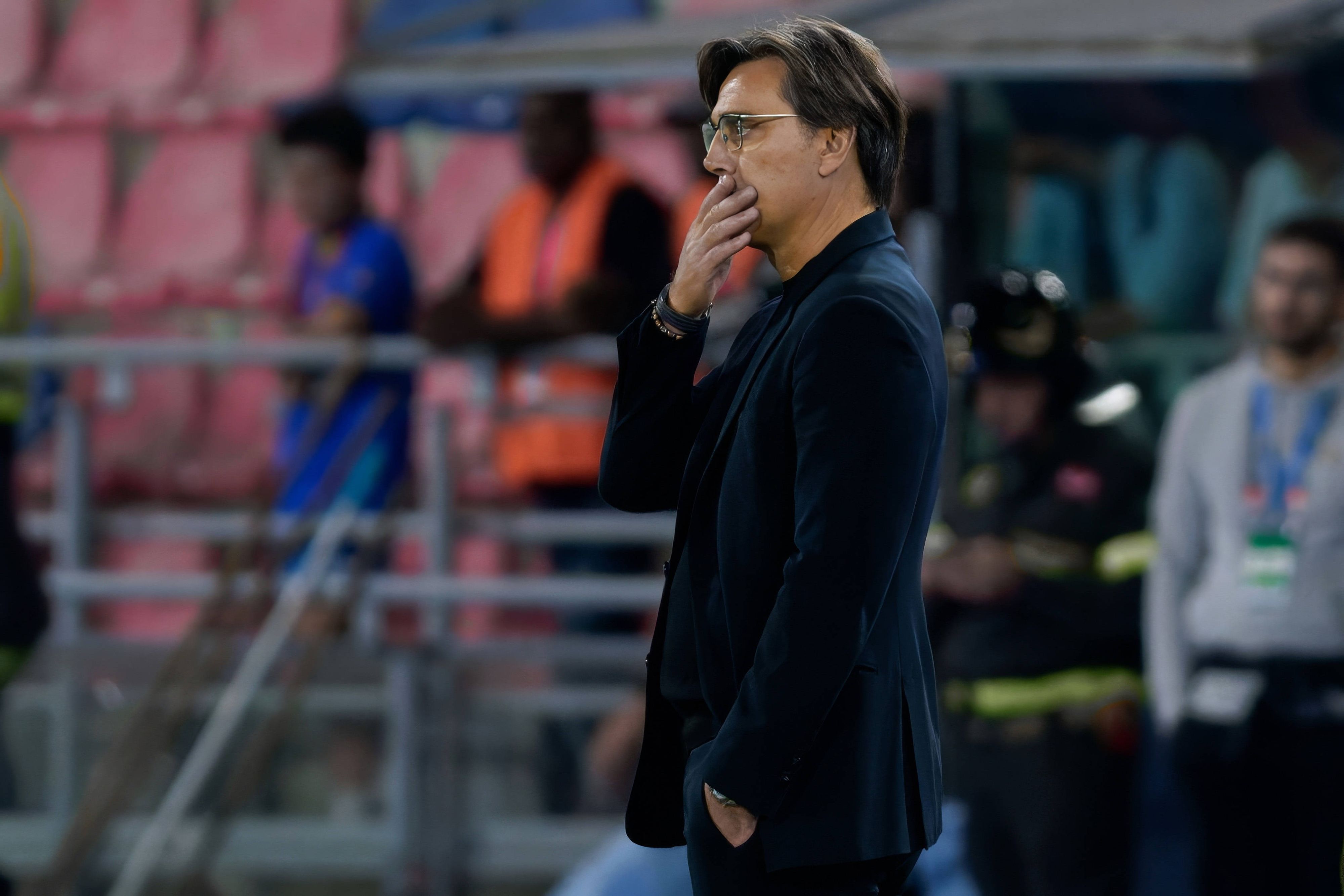 Vincenzo Montella muss als Türkei-Teamchef gehen. 