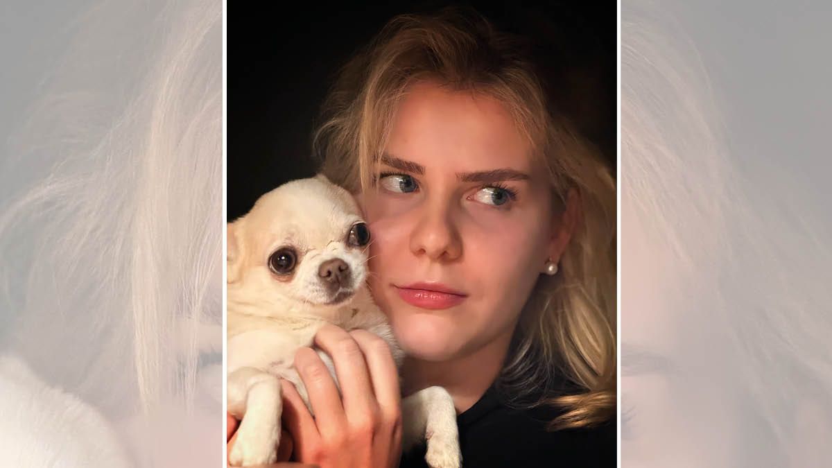 Besitzerin Feli bangt um ihre Hündin Ruby.