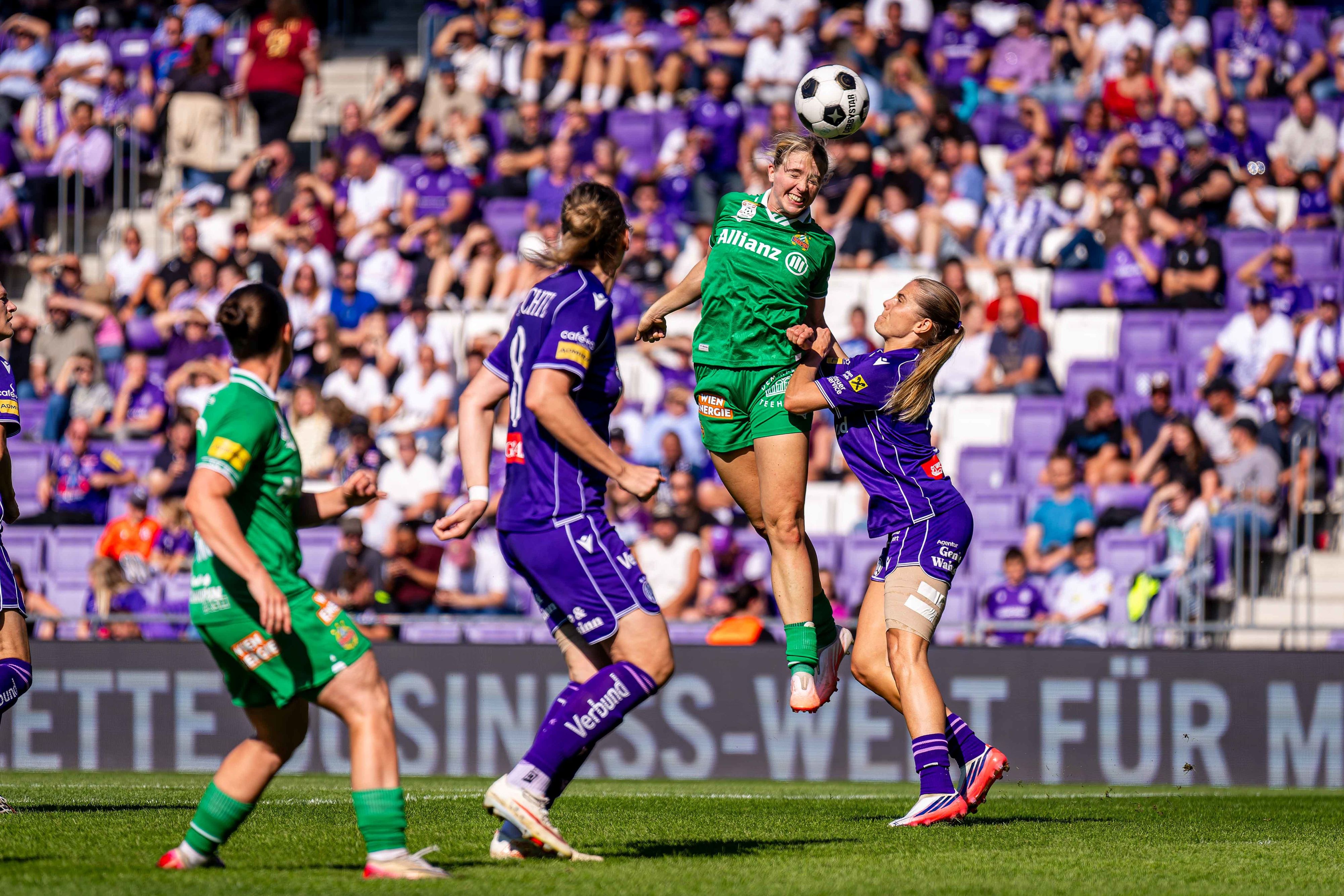 Letzten Sonntag fand das erste Frauen-Derby statt.