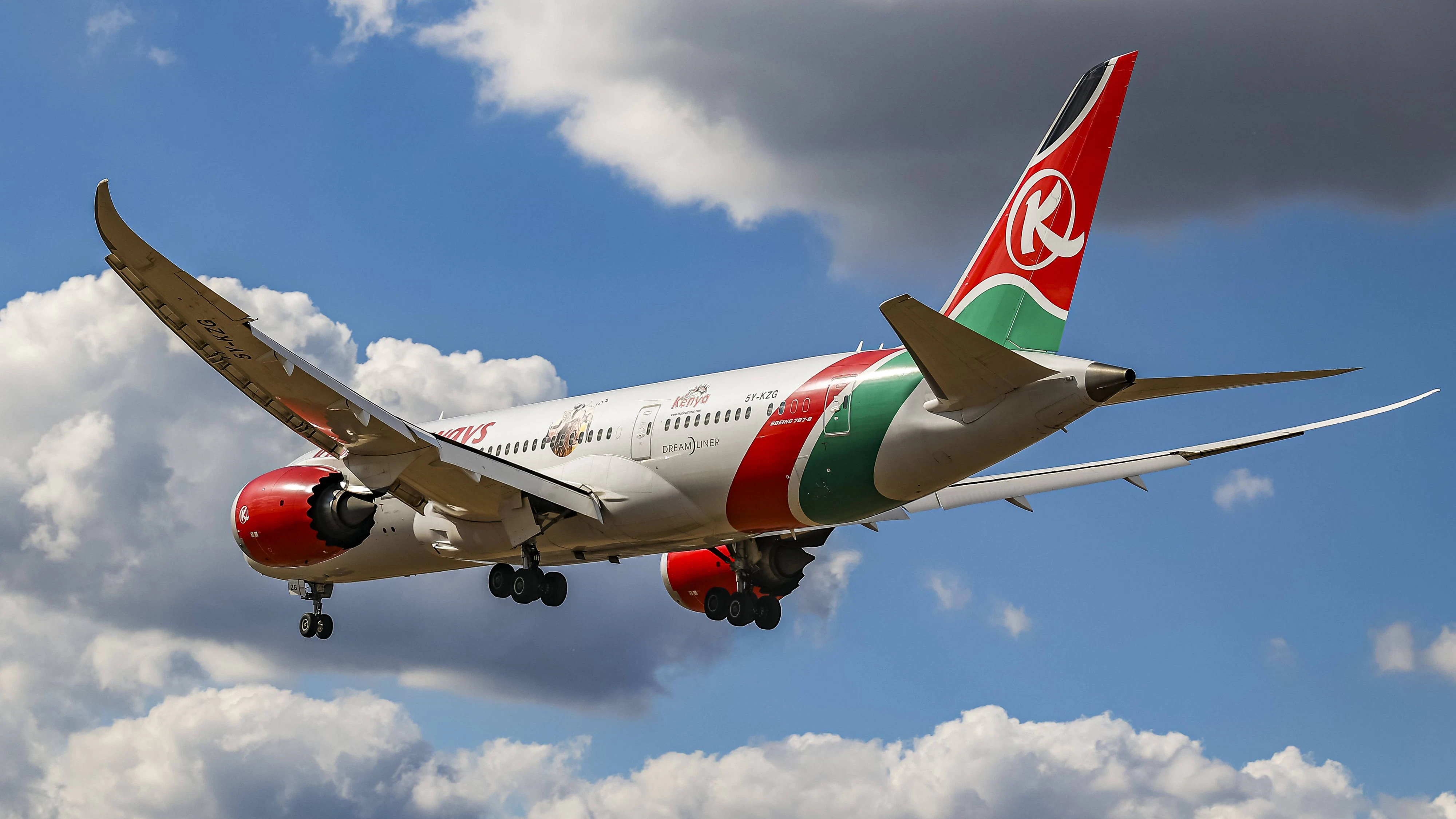 Auf einem Kenya-Airways-Flug kam es zu einem Todesfall.