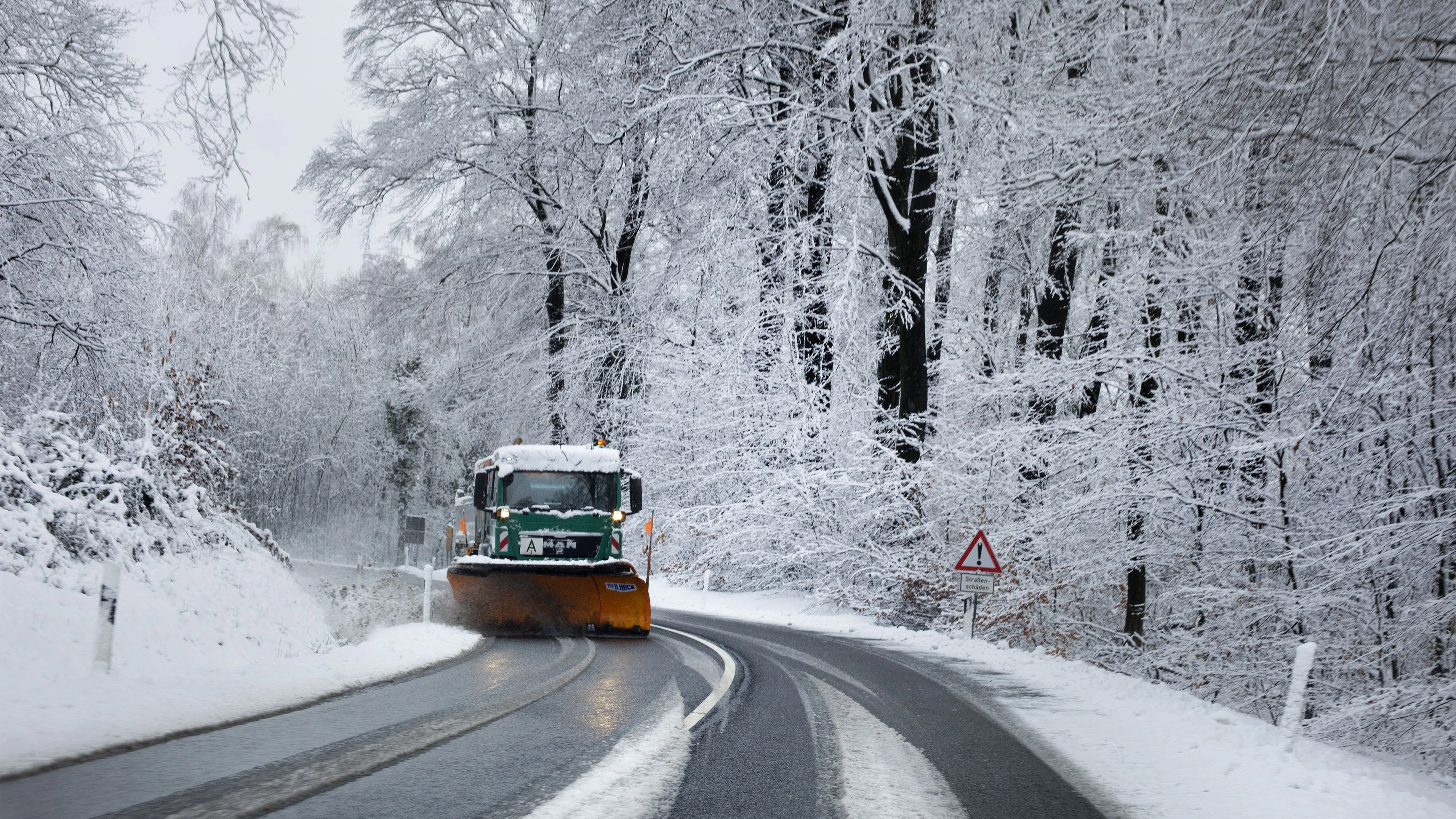 Österreich darf sich am Freitag stellenweise über Schnee freuen.