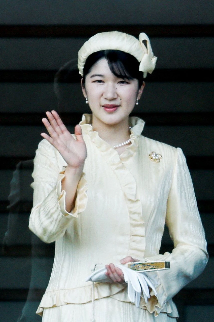 Bescheiden und beliebt: Prinzessin Aiko, hier bei den Feierlichkeiten zum 66. Geburtstag ihres Vaters, Kaiser Naruhito, im Februar 2026 in Tokio