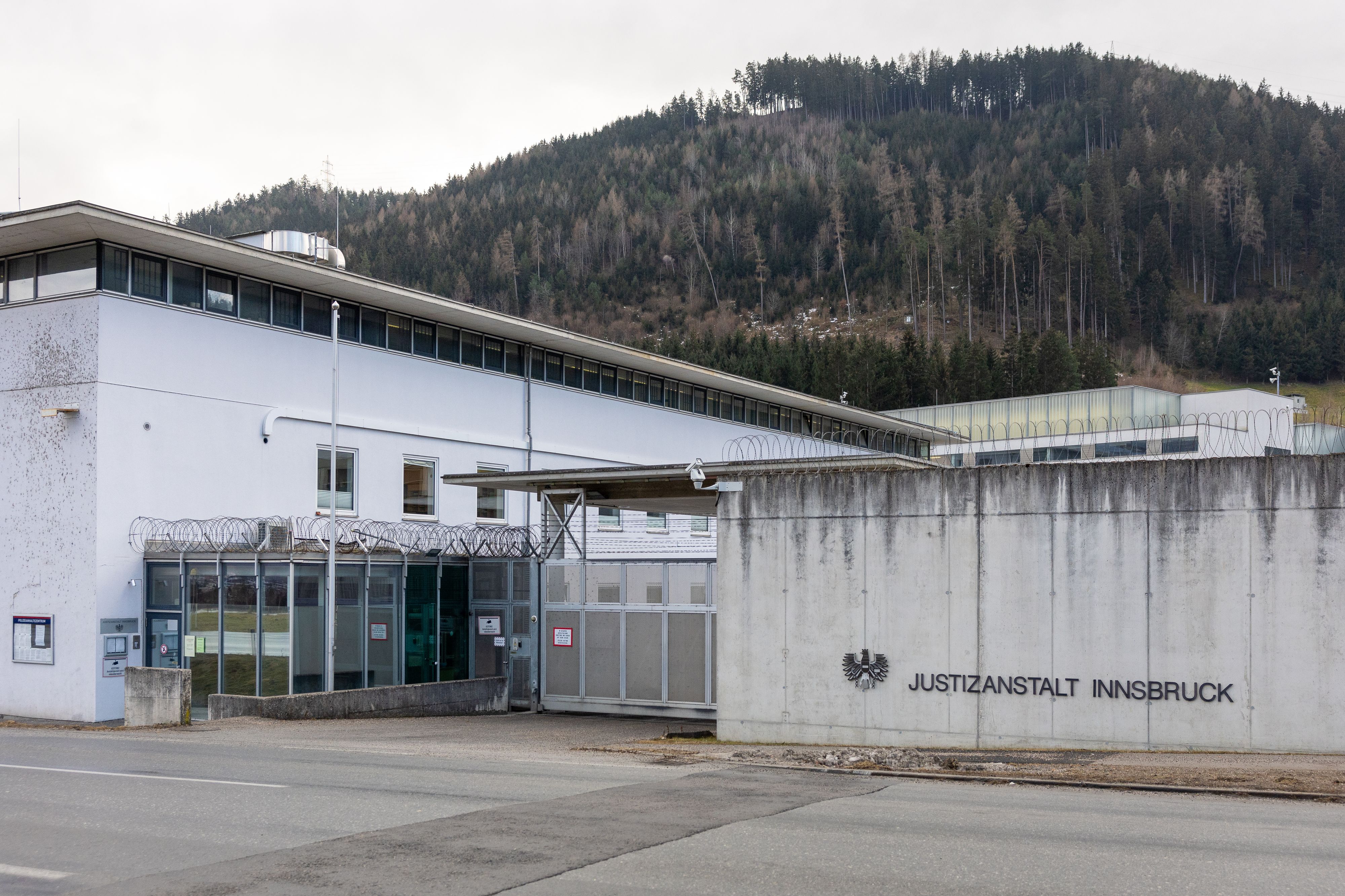 Der Häftling starb in der Justizanstalt Innsbruck.