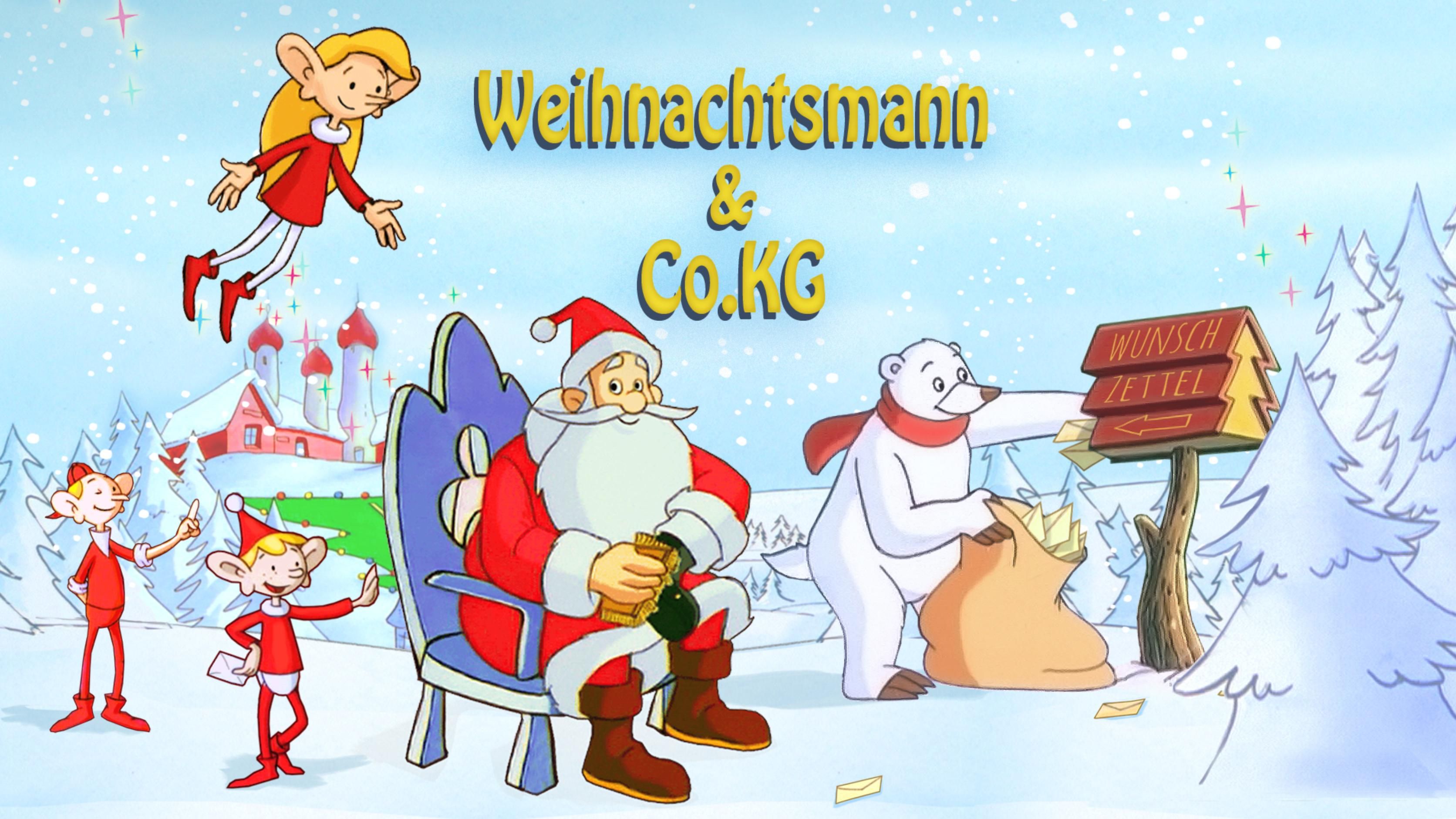 Gemeinsam mit seinen drei Elfen Trixi, Jordi und Gilfi, erfüllt der Weihnachtsmann allen Kindern auf der Welt jeden Wunsch zur Weihnachtszeit. 