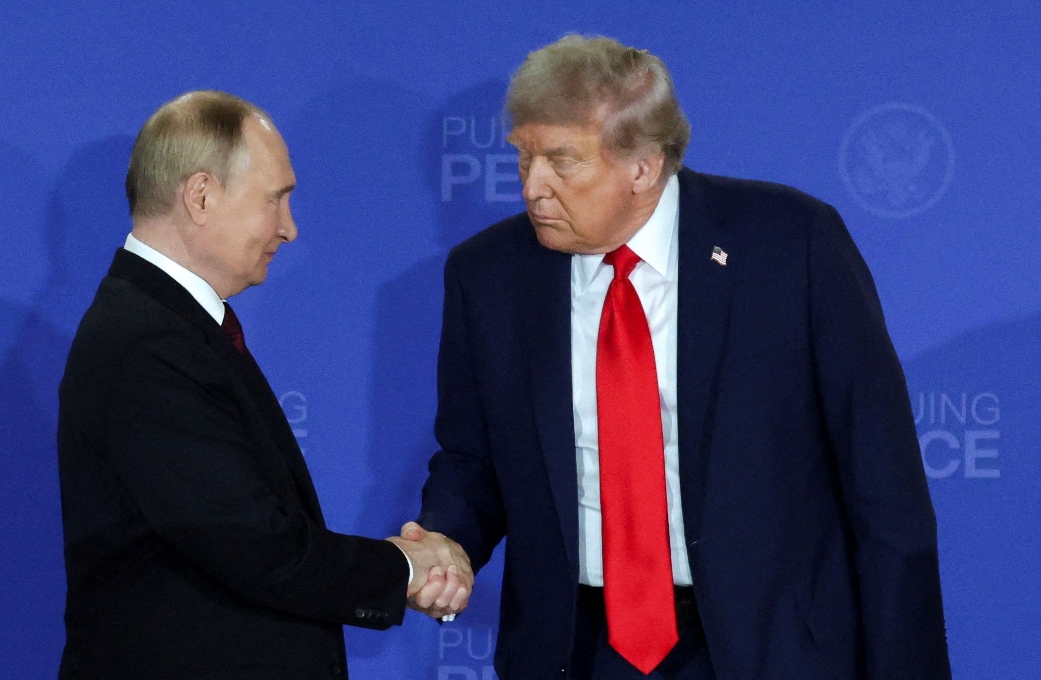 Trump und Putin haben einen Deal. 