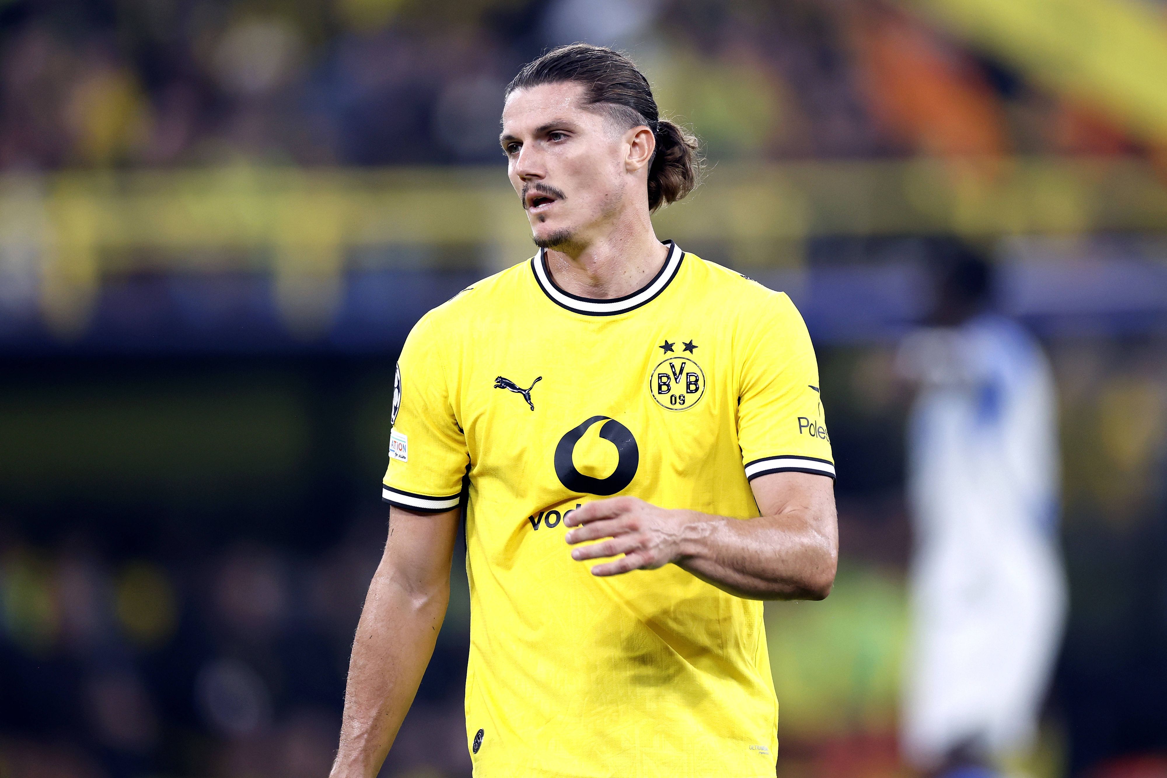Borussia-Dortmund-Star Marcel Sabitzer. 