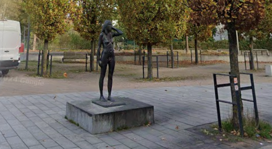 Seit 30 Jahren steht die nackte 