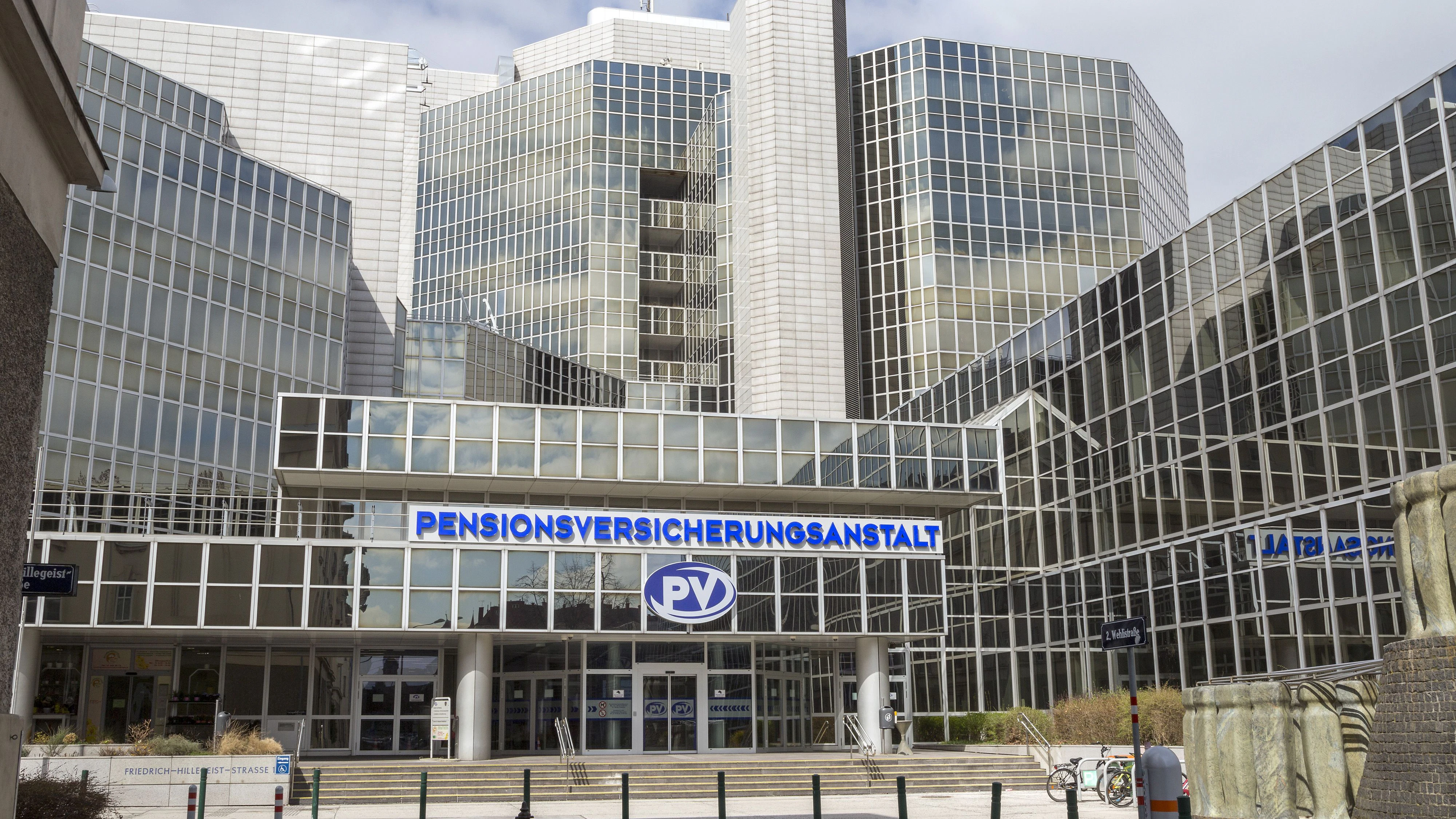 Pensionsversicherungsanstalt, Hauptstelle in Wien