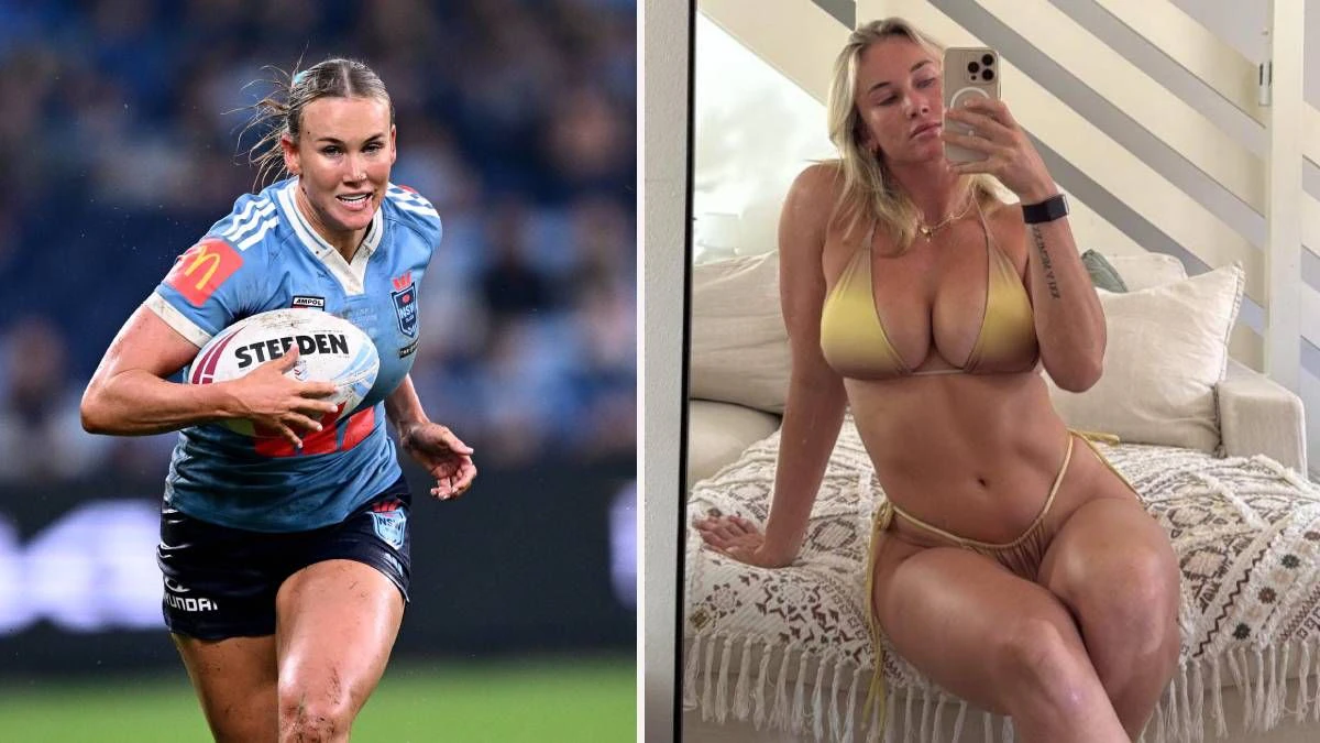 Die Rugby-Weltmeisterin hat einen unerhofften Hype. 