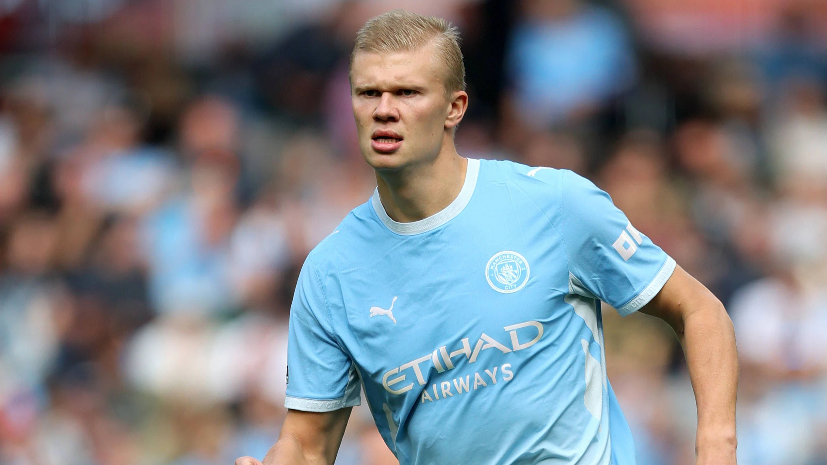Fußball-Star Erling Haaland. 