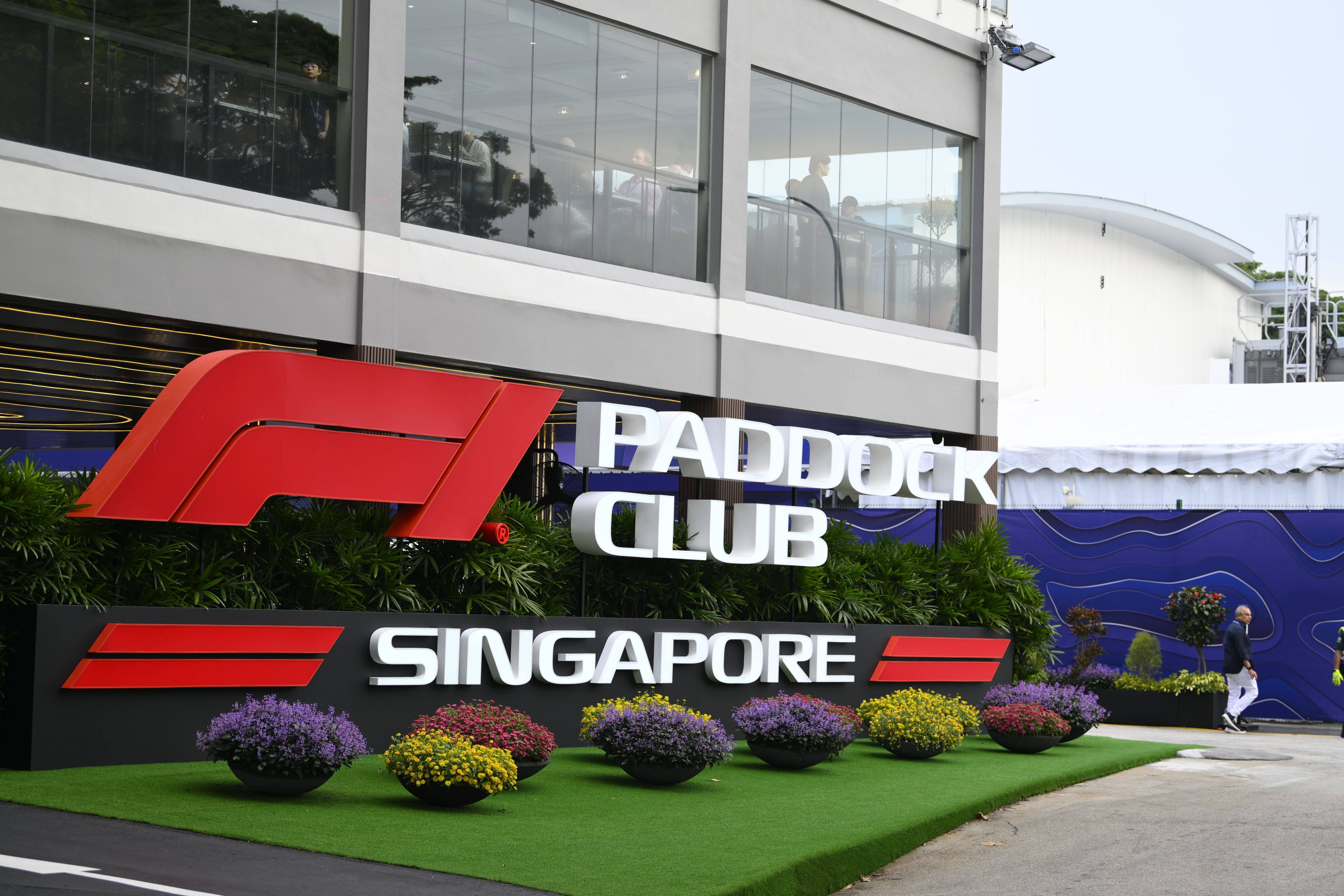 Die Formel 1 ist zu Gast in Singapur.