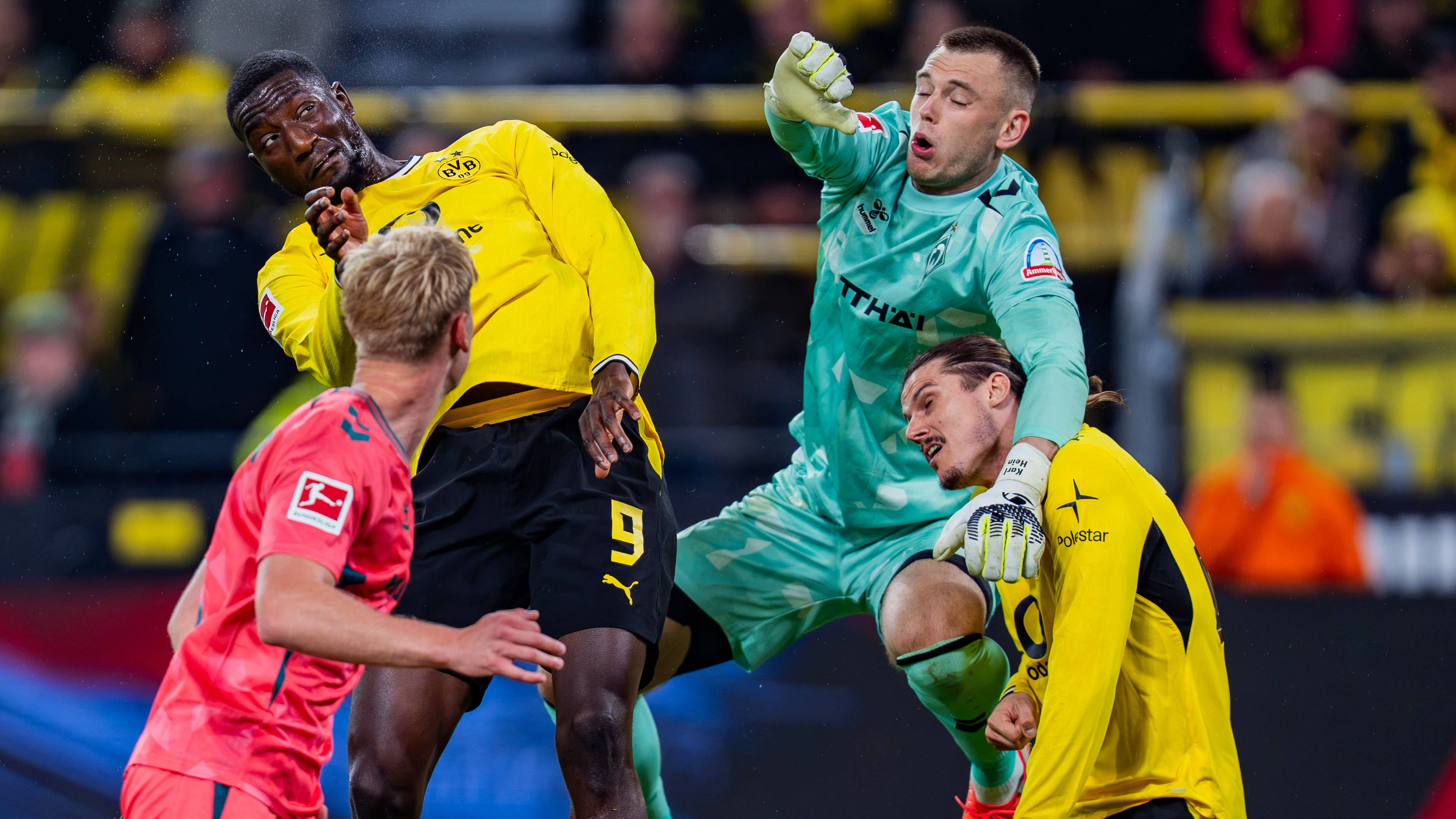 Heute.at - Sabitzer-Premiere, dann vergeigt BVB den Heimsieg