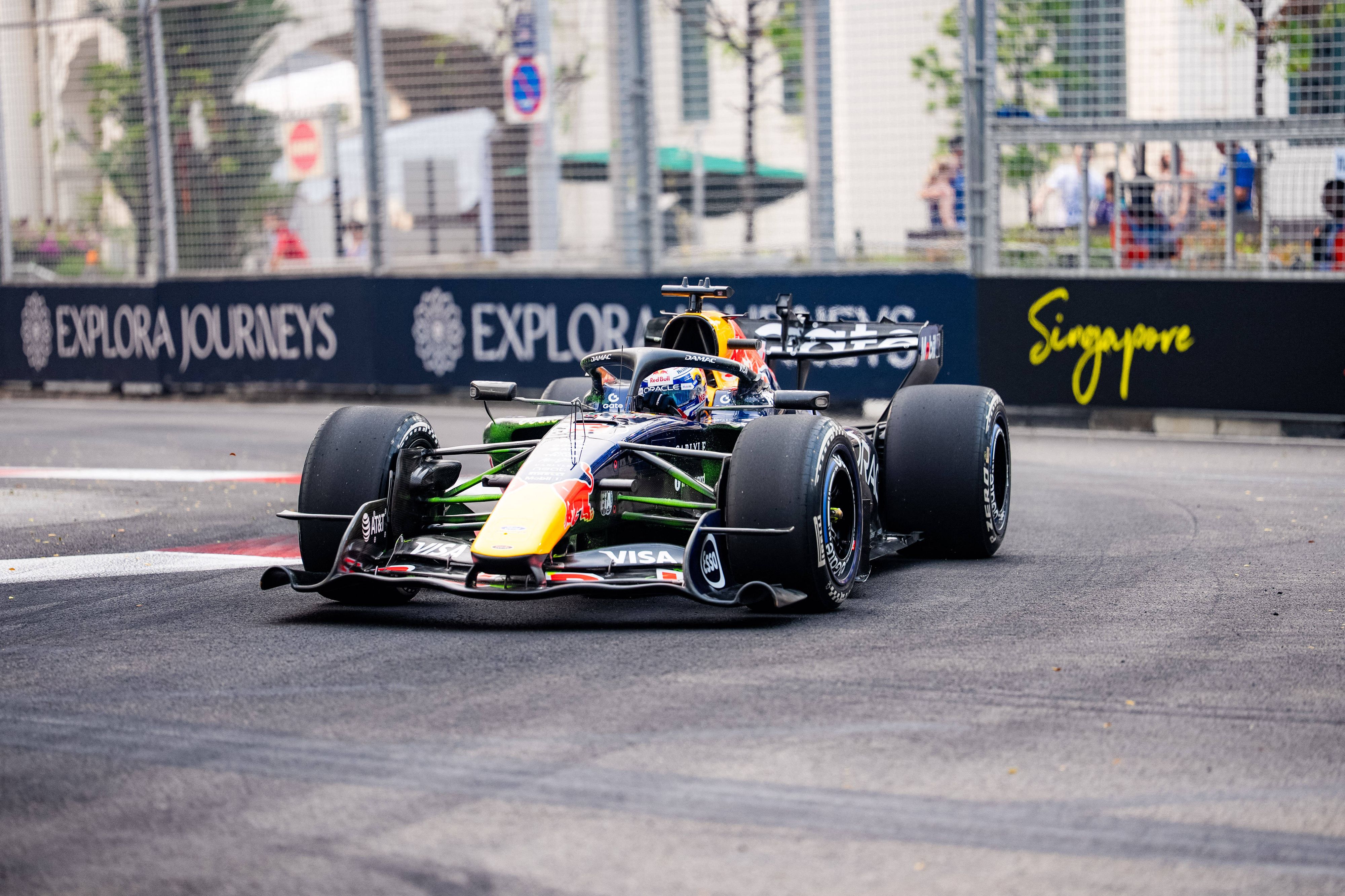 Formel-1-Star Max Verstappen. 