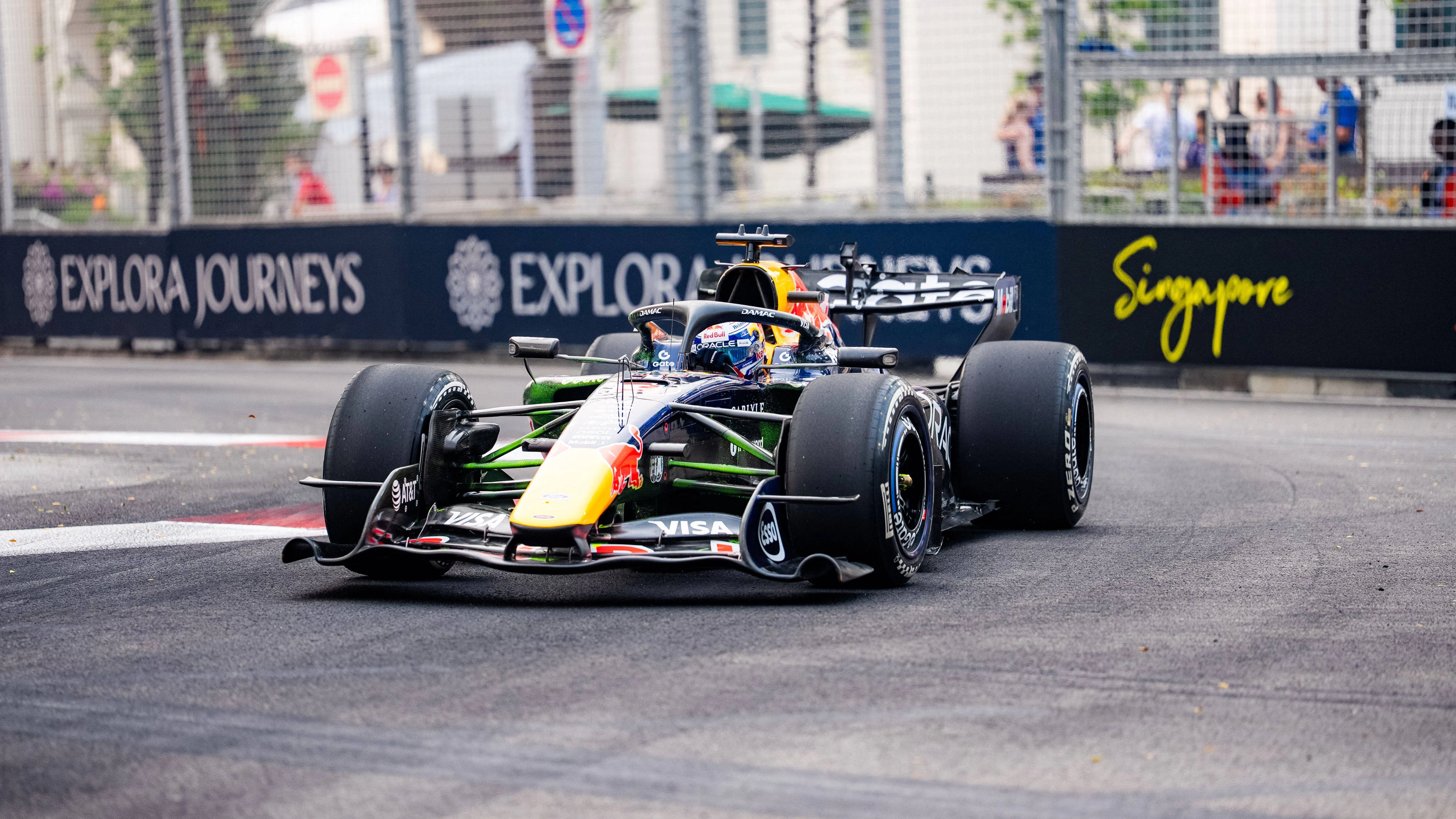 Formel-1-Star Max Verstappen. 