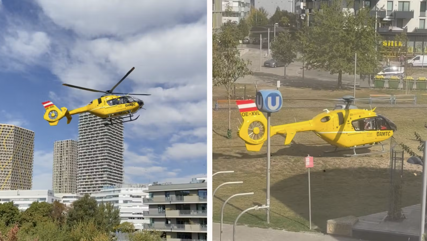 Am Mittwoch rückten die Einsatzkräfte in den Hyblerpark aus.