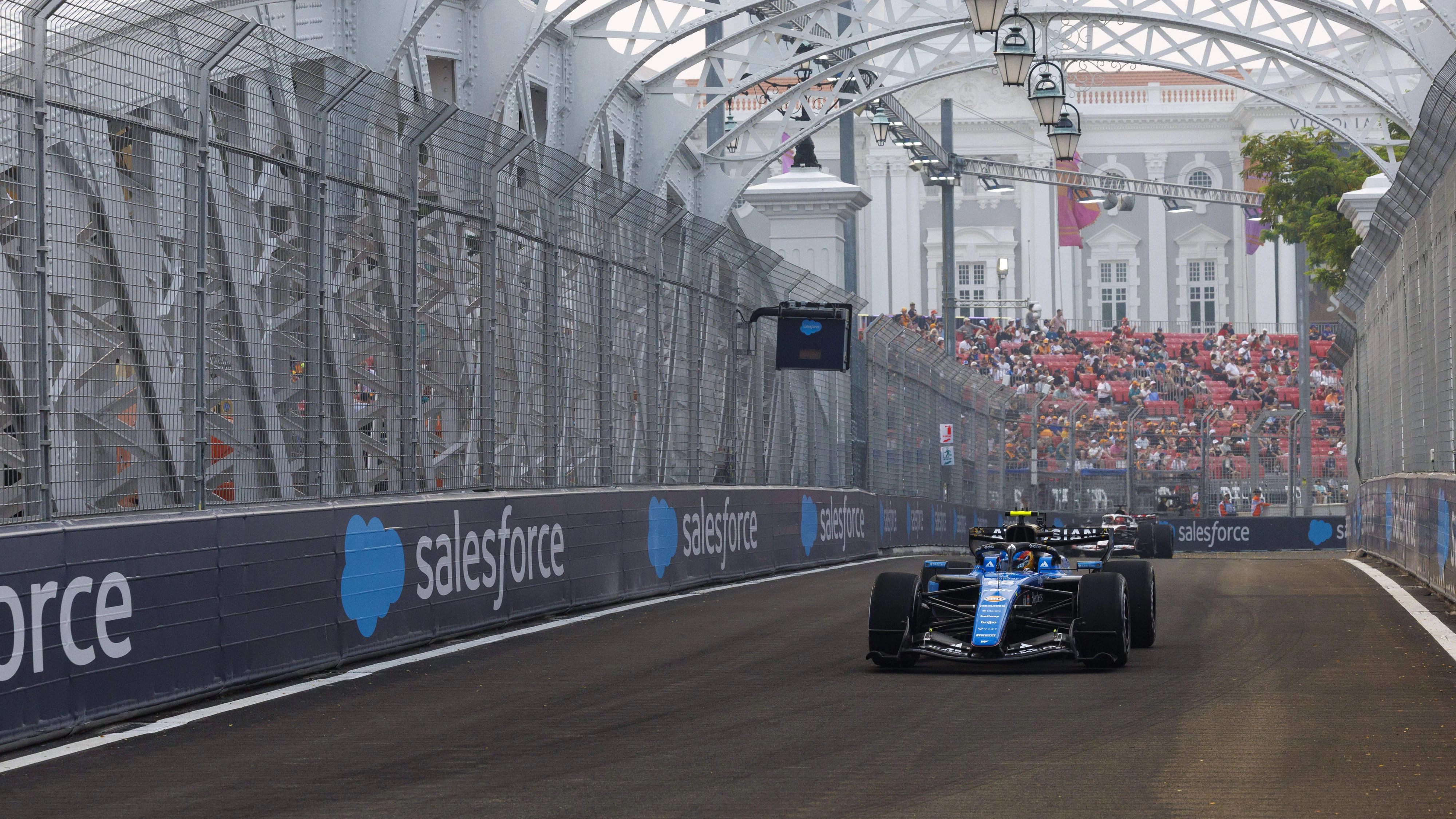 Auch Williams-Fahrer Carlos Sainz soll betroffen gewesen sein. 