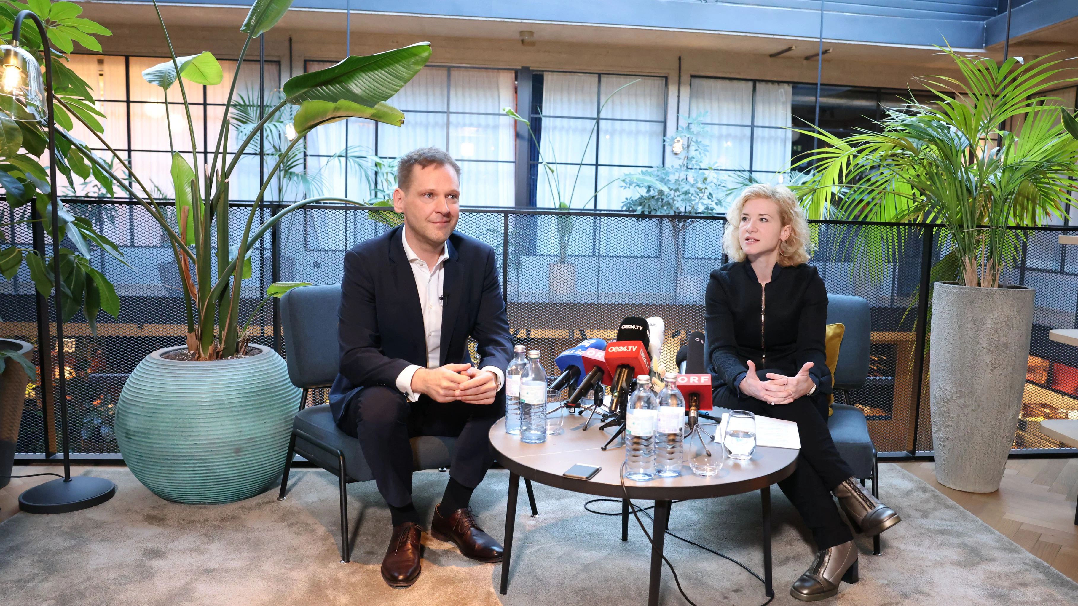 Kucher und Holzleitner: Sie sind das junge, neue Gesicht der SPÖ