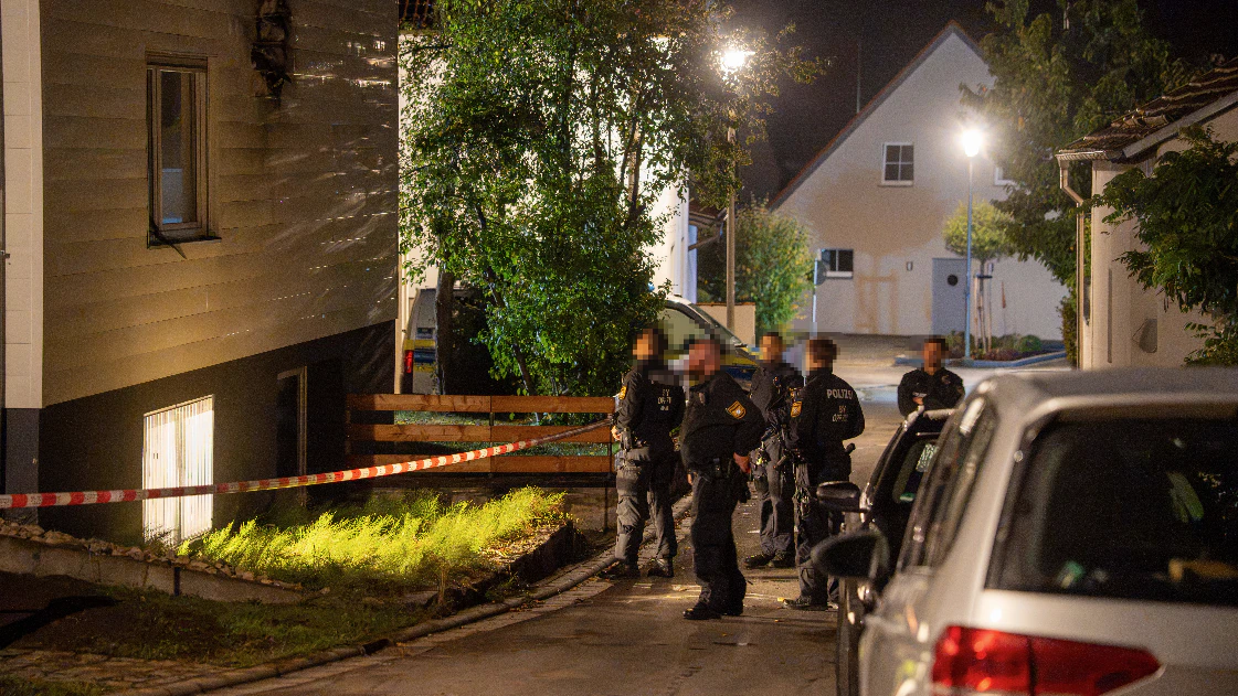 Die Polizei konnte den Tatverdächtigen festnehmen.