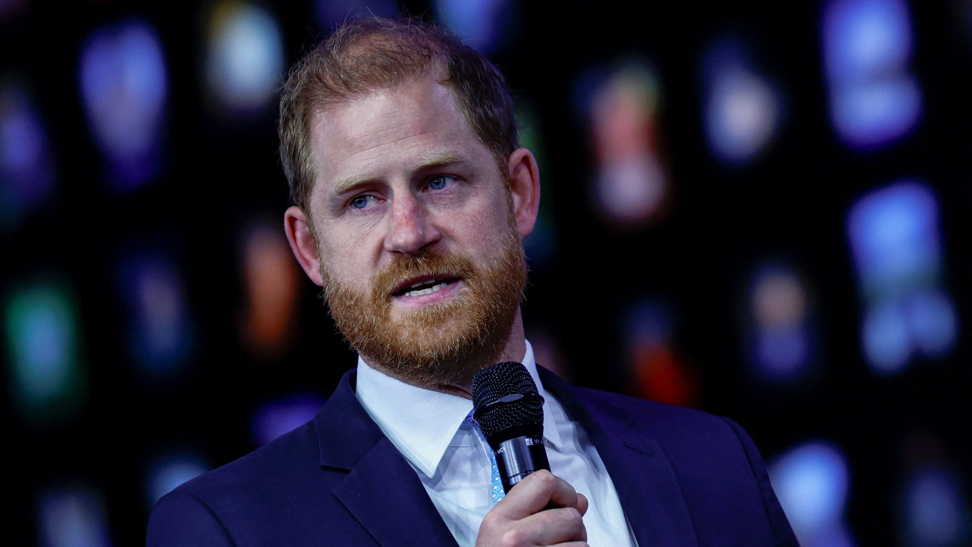 Prinz Harry spricht in einer neuen Online-Lektion über Trauer und Depression