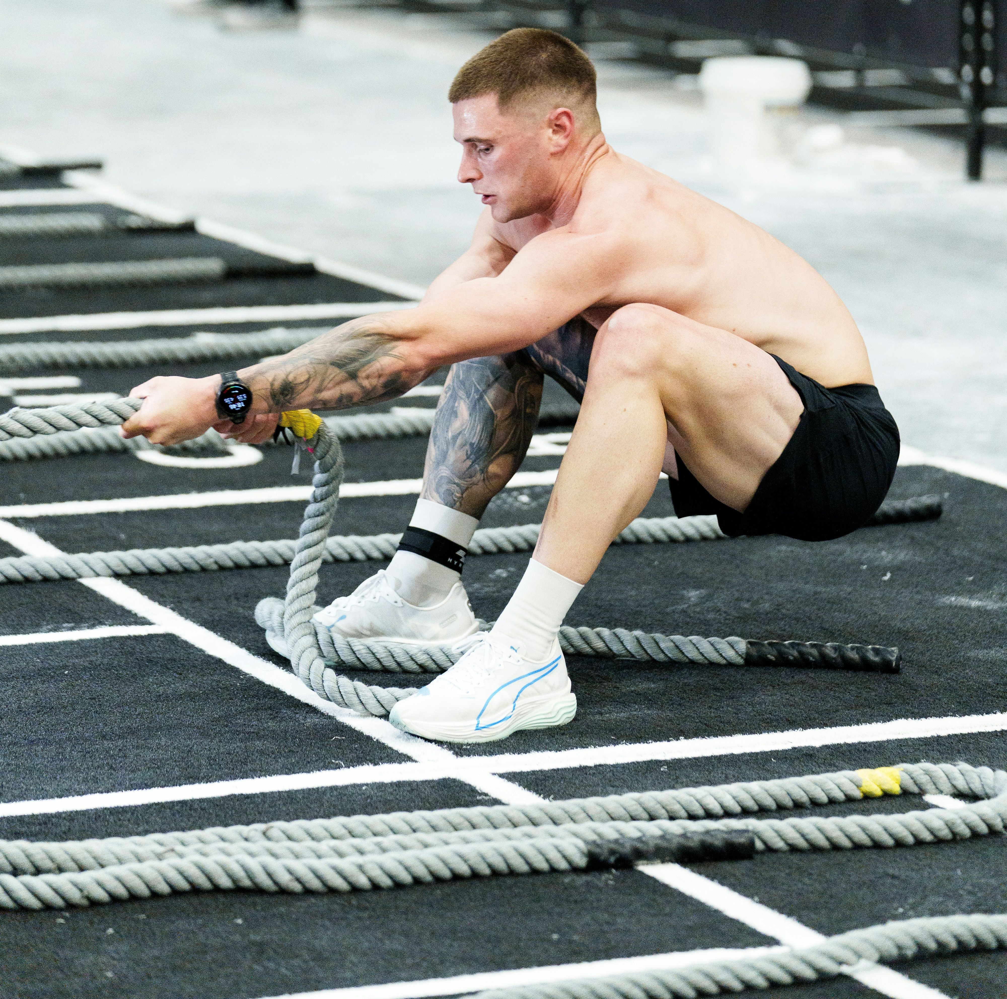 Kraft- und Ausdauertraining können sich unter bestimmten Bedingungen gegenseitig in ihren Anpassungen bremsen.