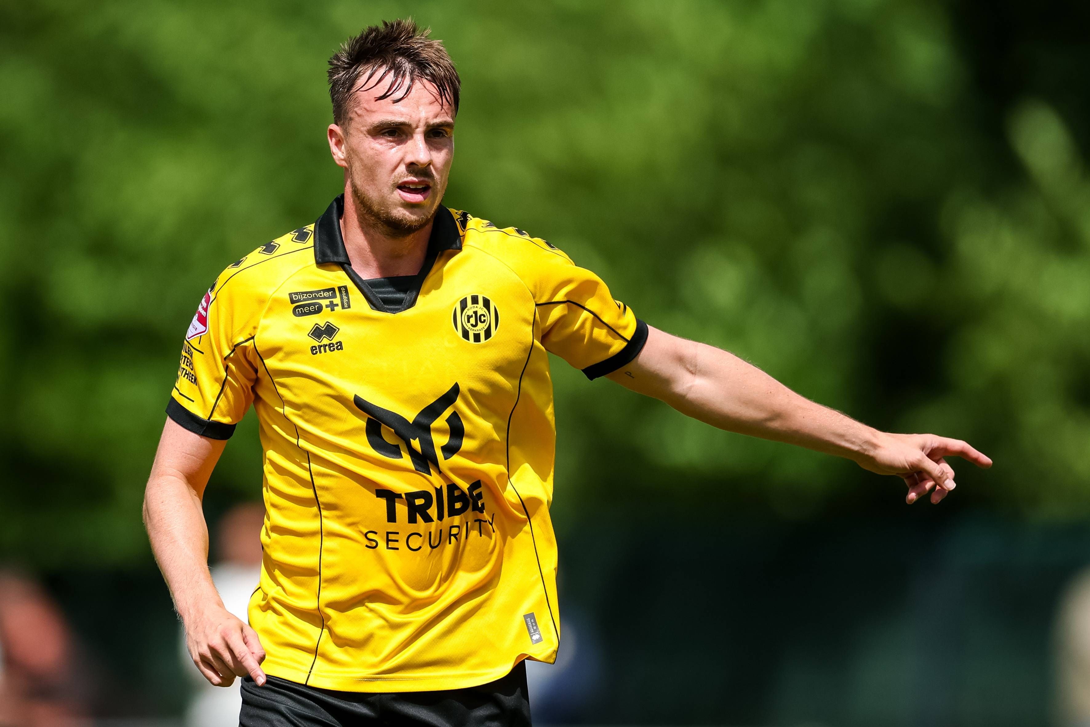 Mitchel Paulissen  passierte eine kuriose Tor-Jubel-Panne. 