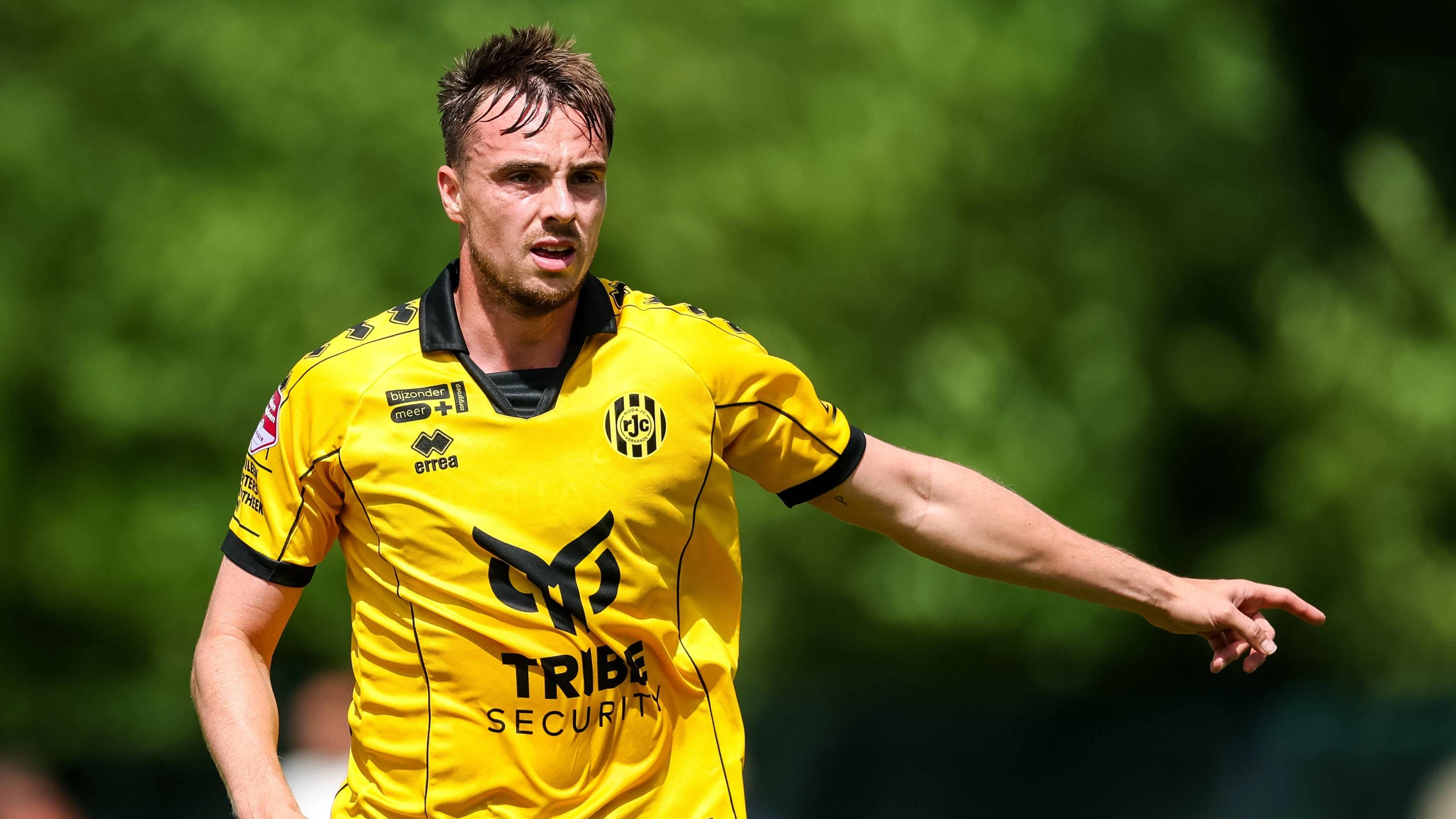 Mitchel Paulissen  passierte eine kuriose Tor-Jubel-Panne. 