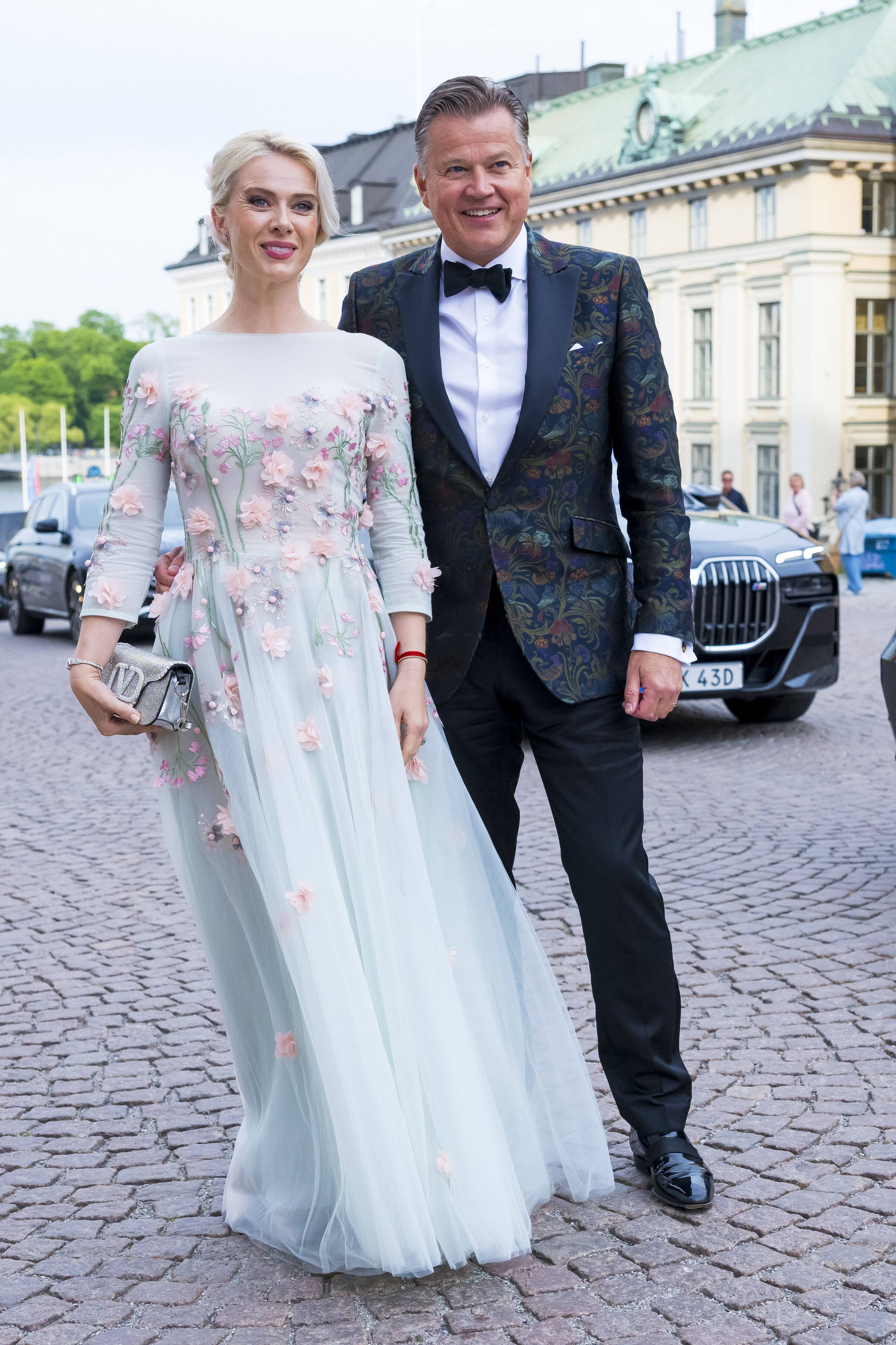 Per Taube und Tine Helen Fjeldstad