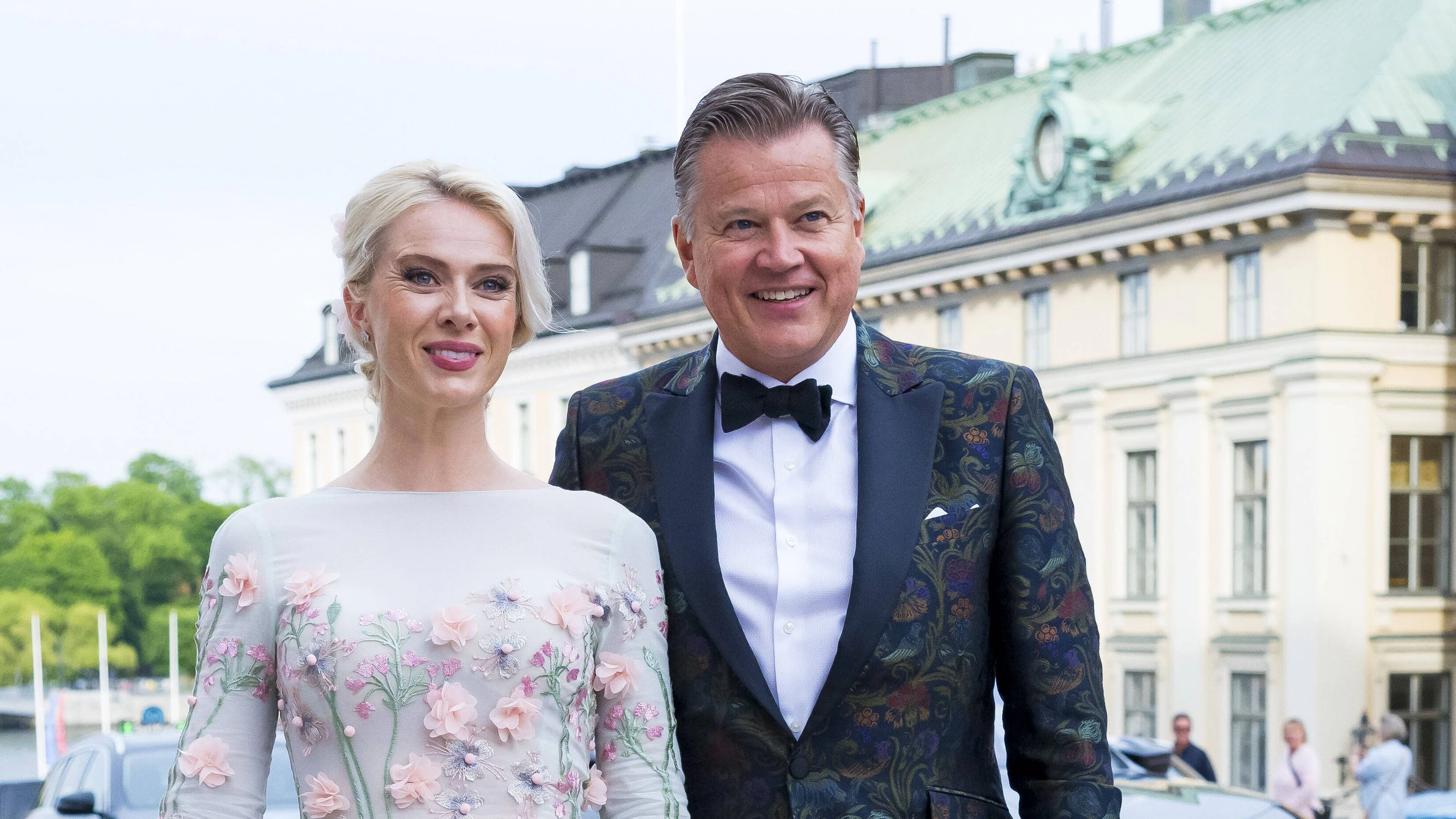 Per Taube und Tine Helen Fjeldstad