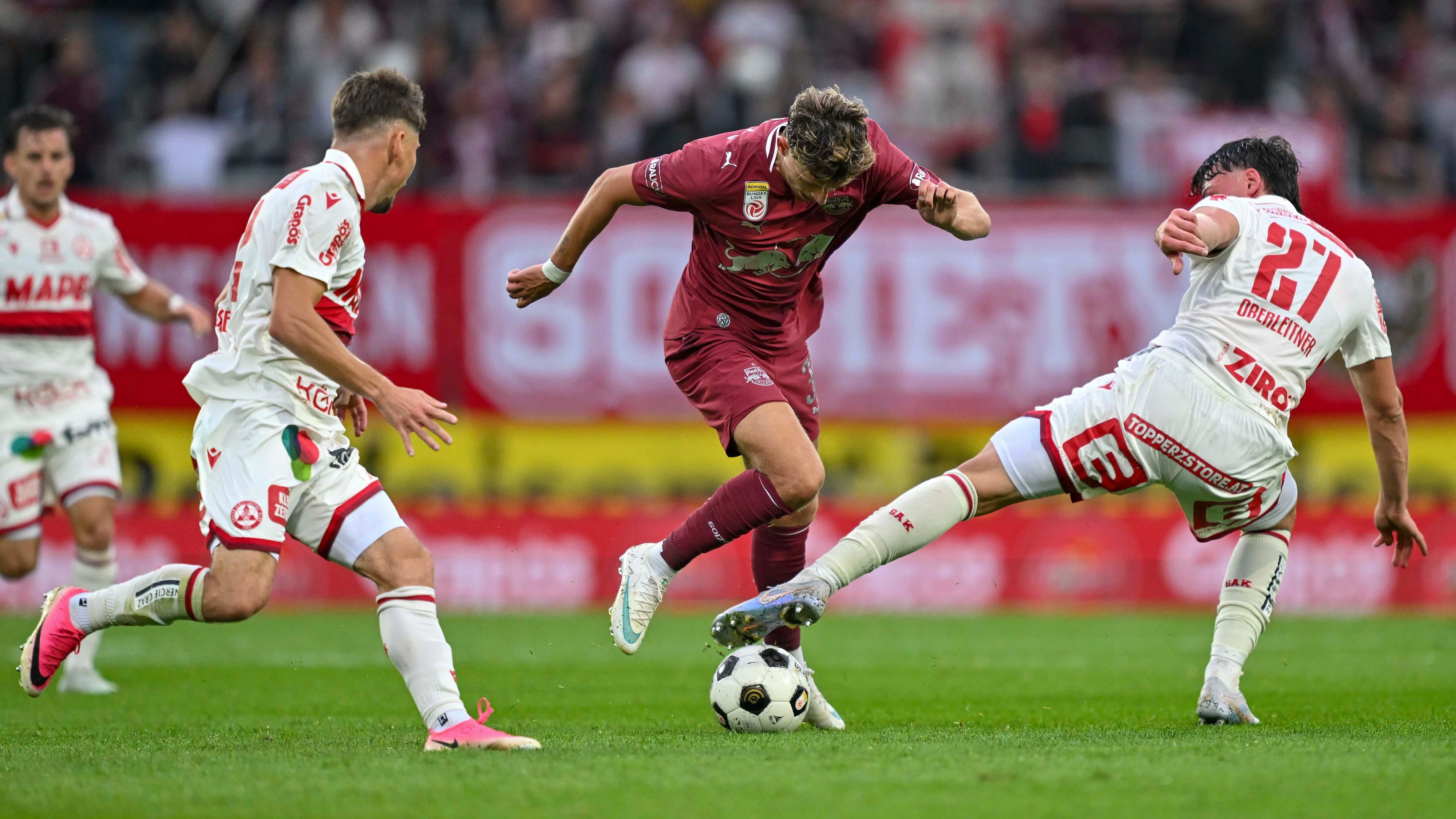 Heute.at - GAK erkämpft ein 0:0 gegen Red Bull Salzburg