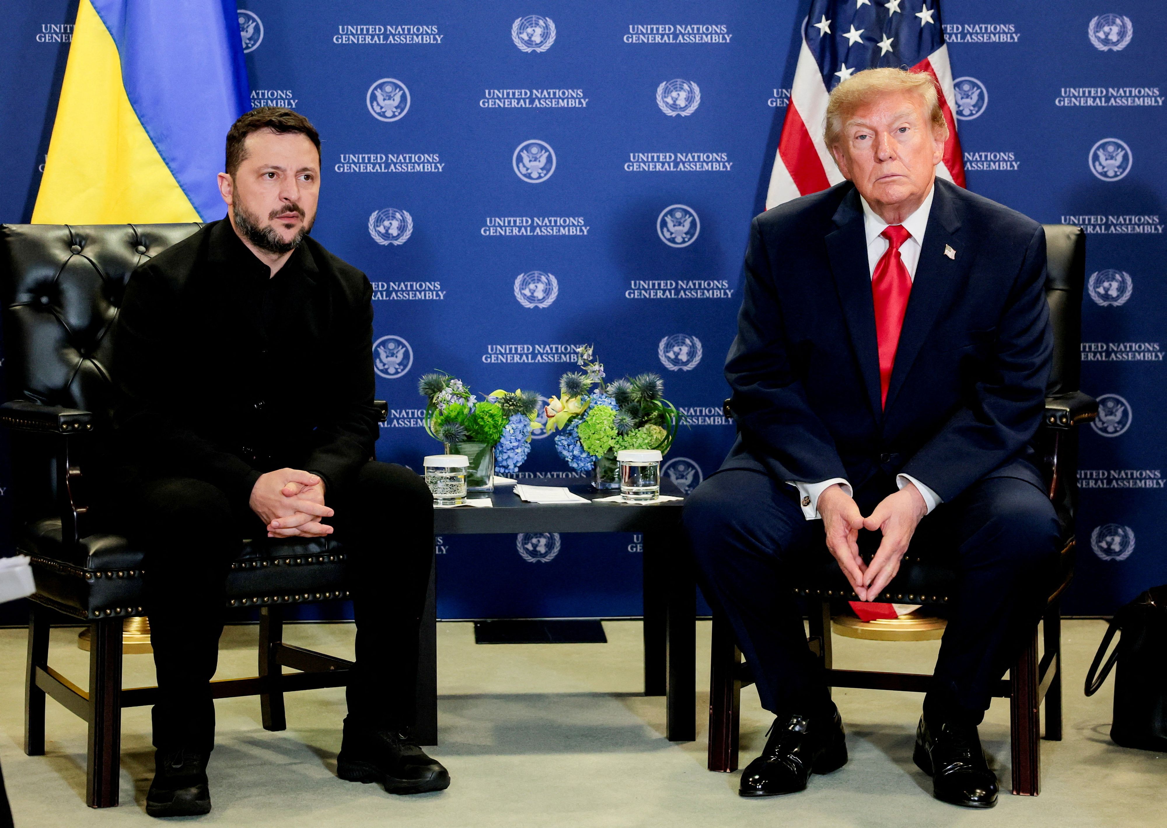 US-Präsident Donald Trump will Selenskyj nicht mehr als Staatschef der Ukraine sehen.