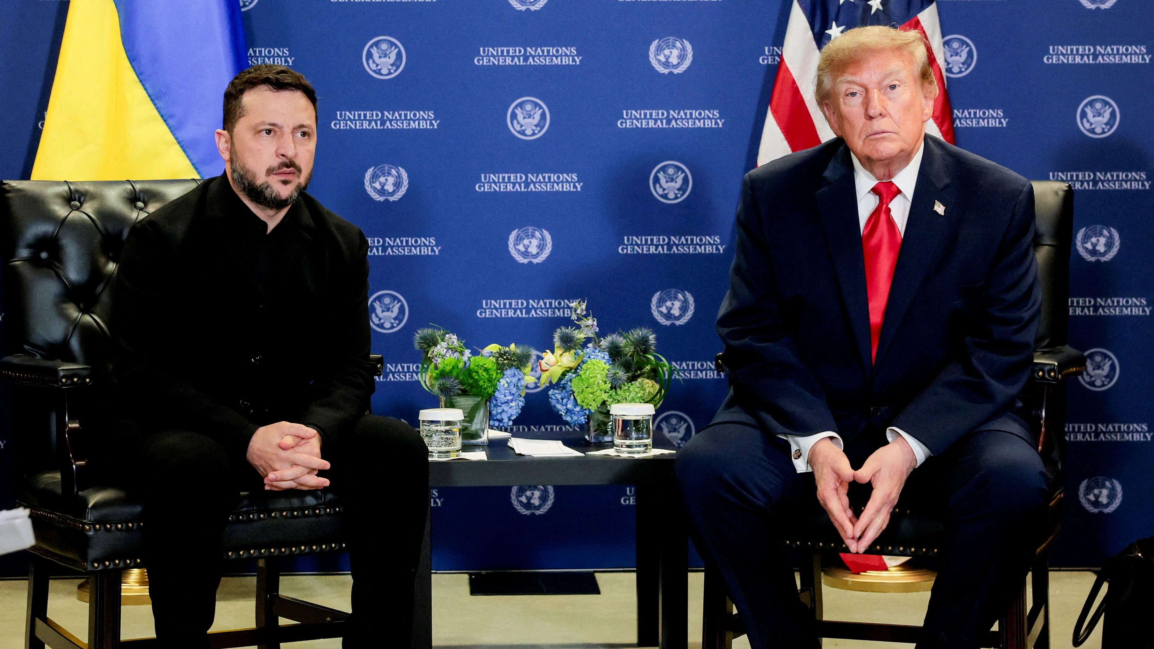 US-Präsident Donald Trump will Selenskyj nicht mehr als Staatschef der Ukraine sehen.