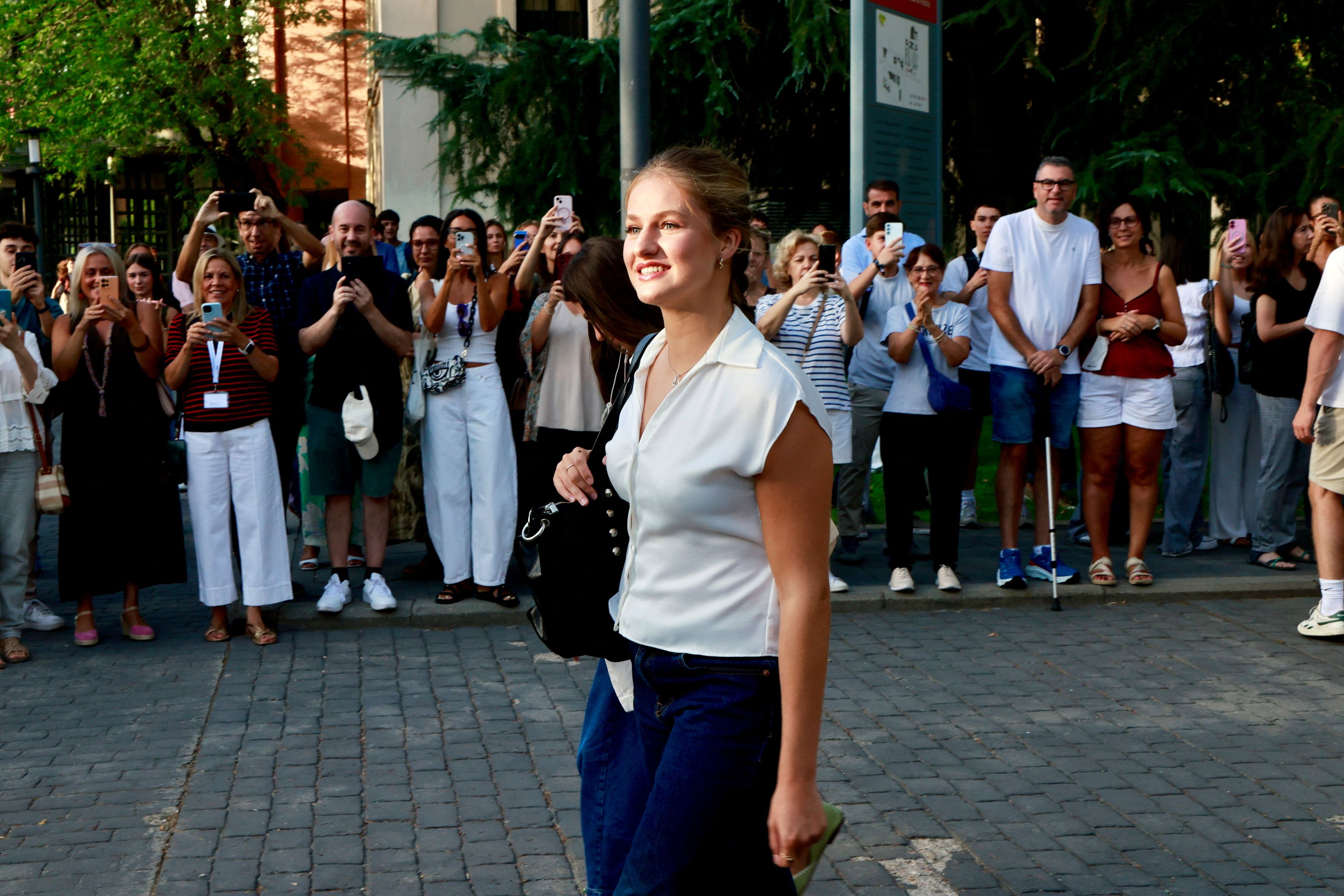 Spaniens Prinzessin <strong>Leonor</strong> startet ihr Uni-Jahr an der Carlos III University of Madrid, September 2026.