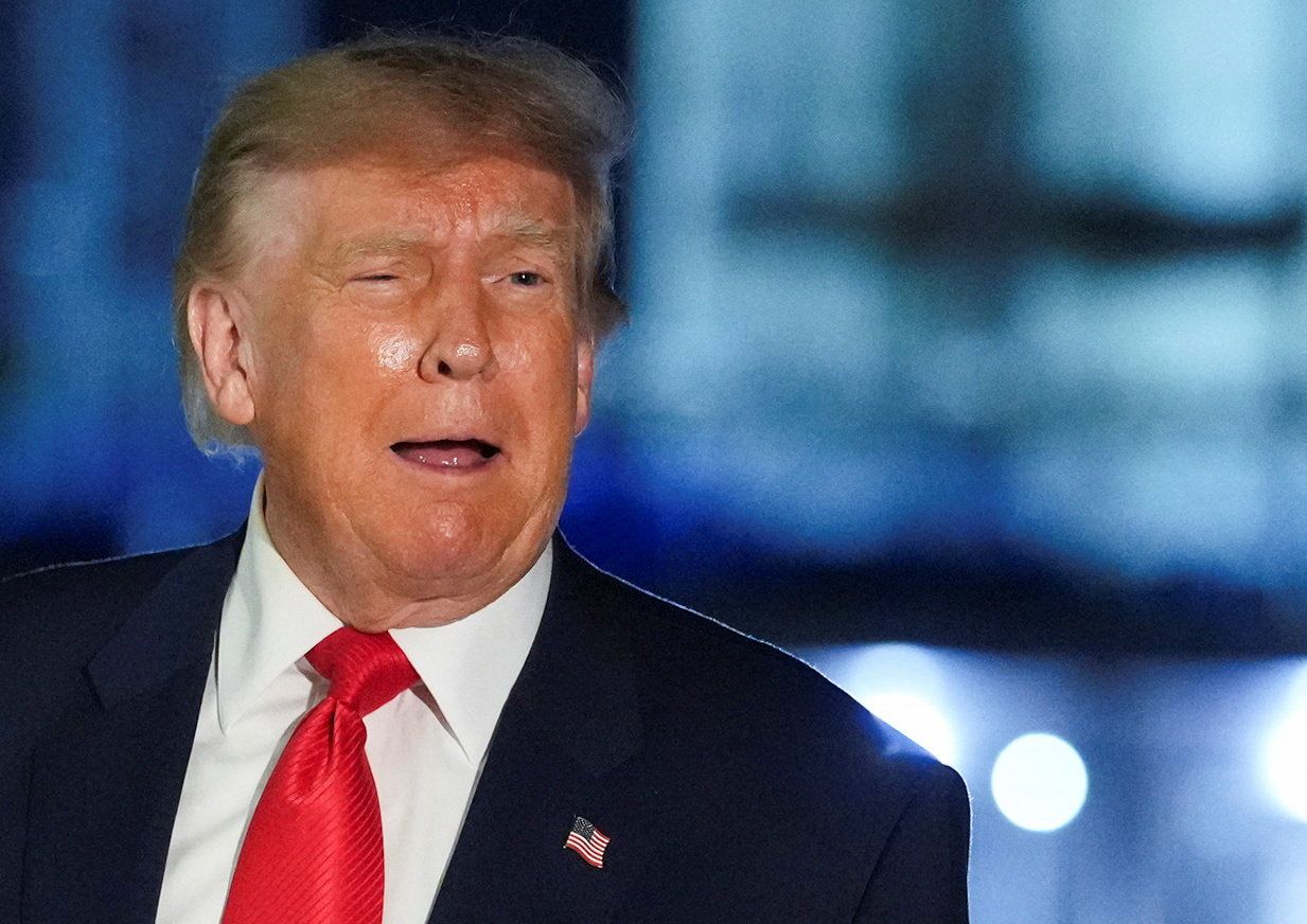 US-Präsident Donald Trump ist auch mit der diesjährigen Gewinnerin des Friedensnobelpreises nicht einverstanden. 